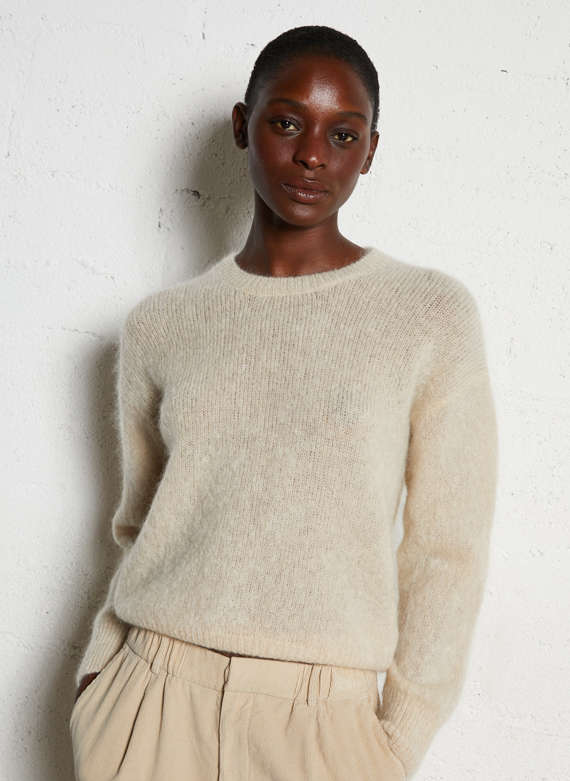 Pull col rond POMANDERE