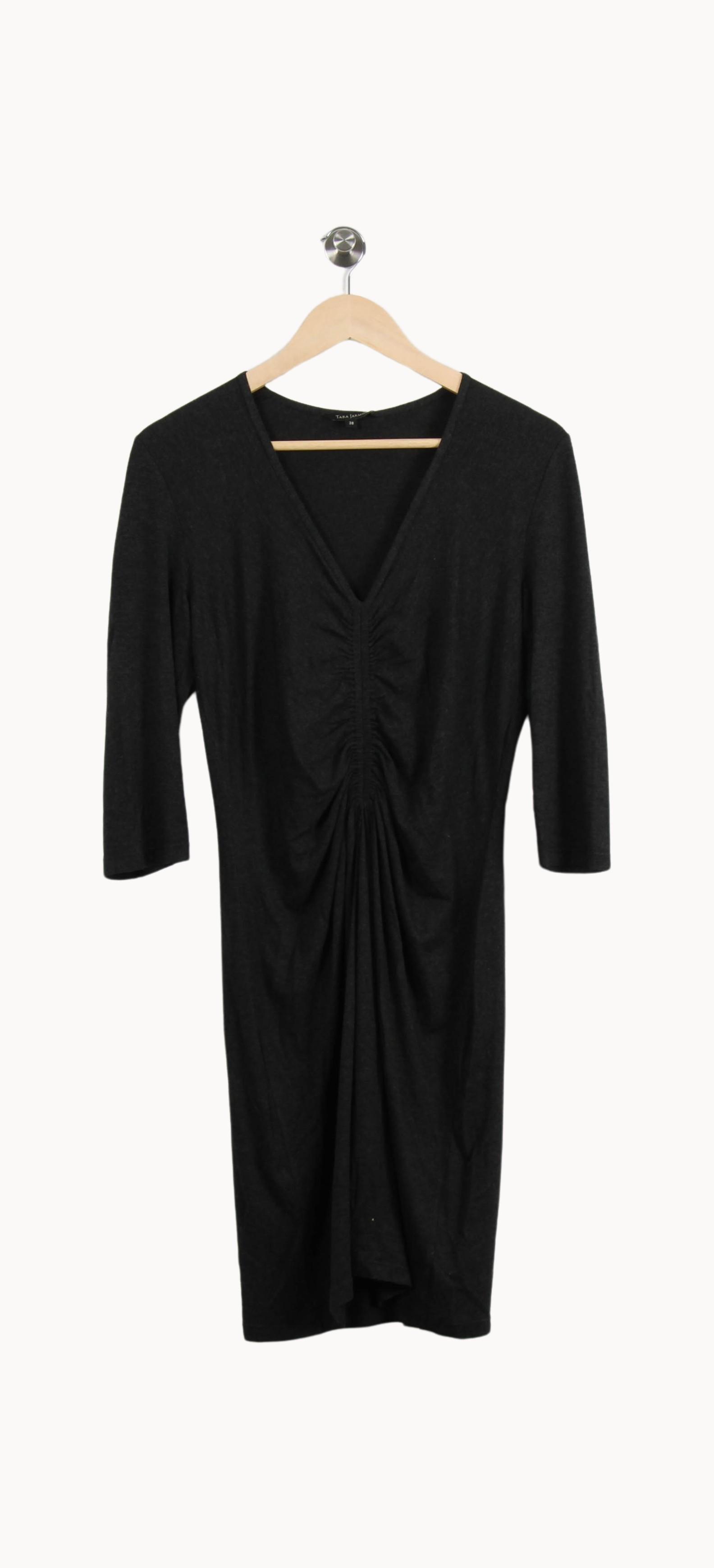 Short & Midi Dress TARA JARMON - Seconde Main Black