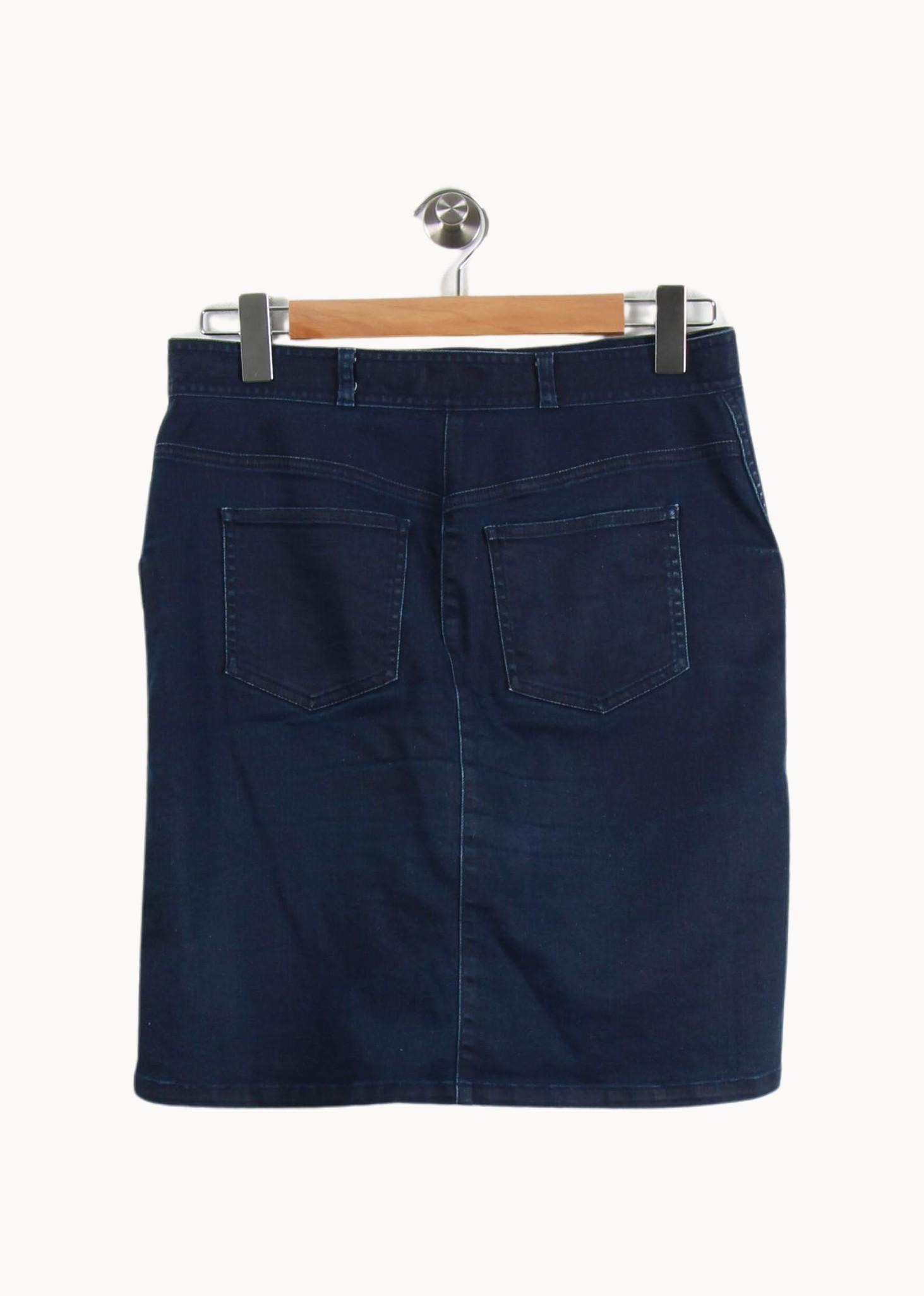 Short & midi skirt A.P.C - Seconde main Blue