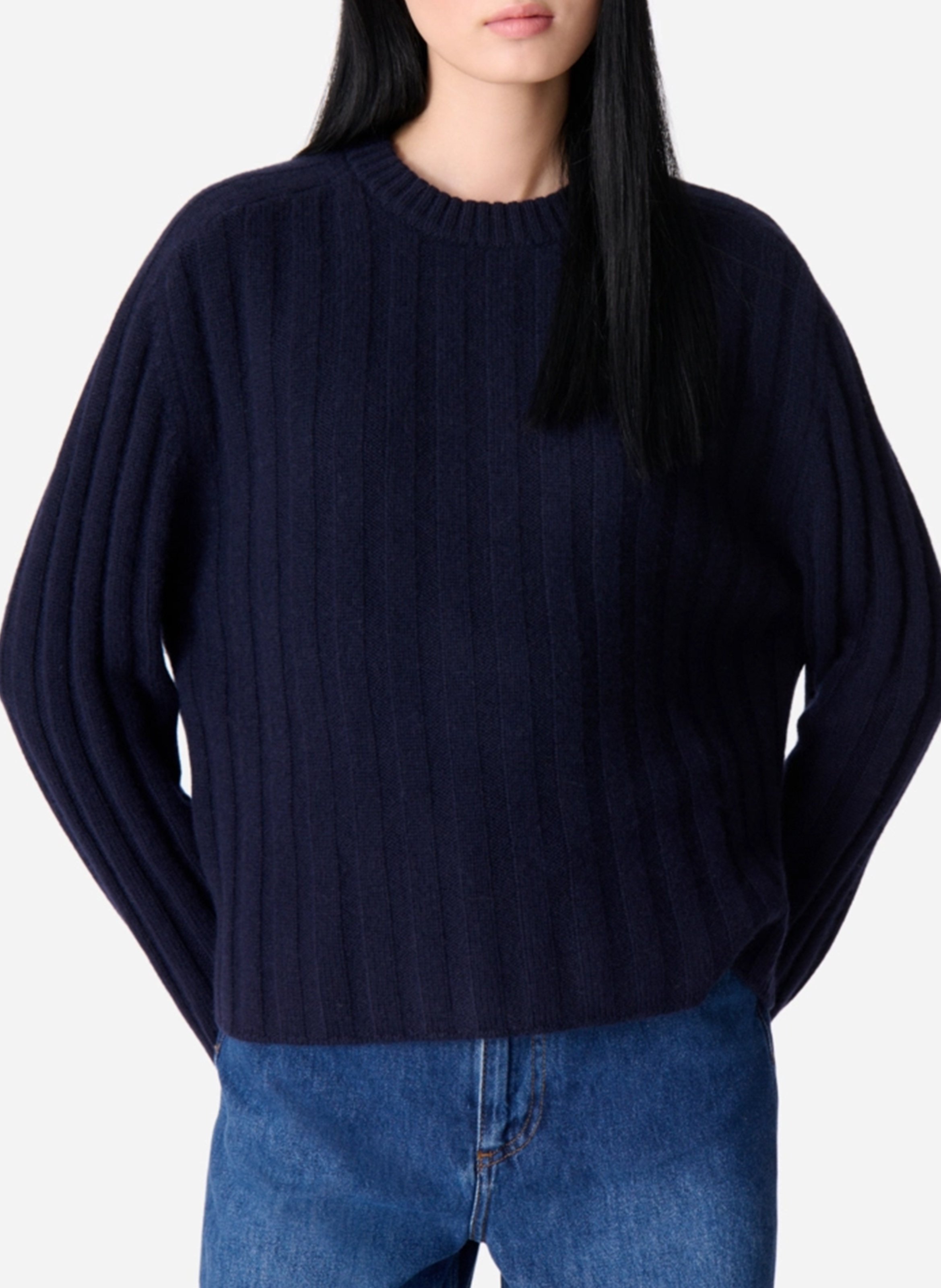 Pull col rond en cachemire VANESSA BRUNO