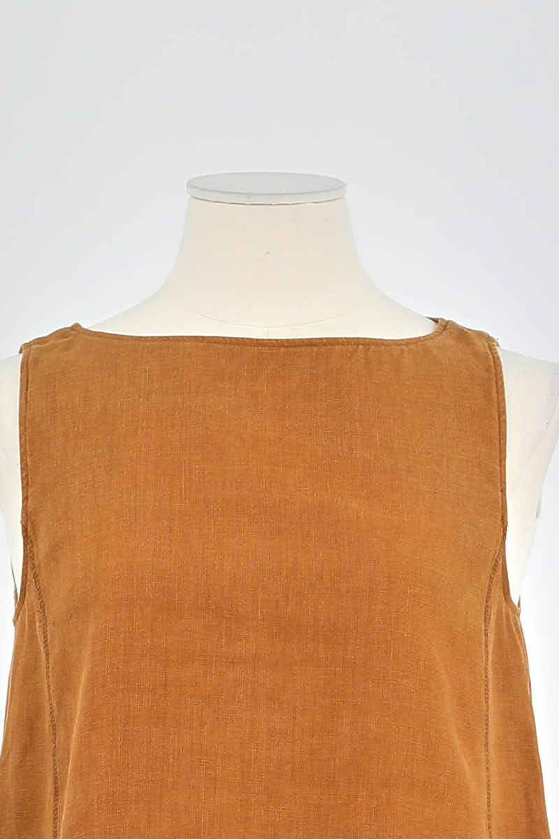Azawood sleeveless top SEZANE - Seconde main Brown