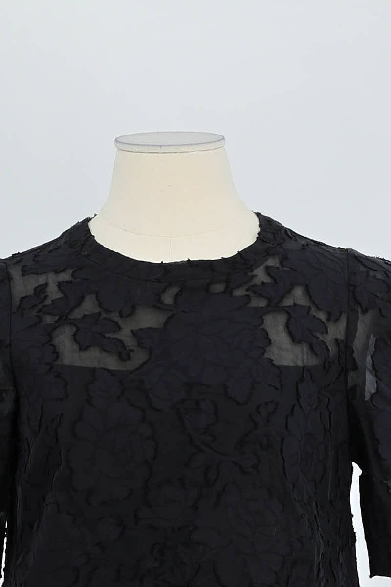 Dress TARA JARMON - Seconde Main Black