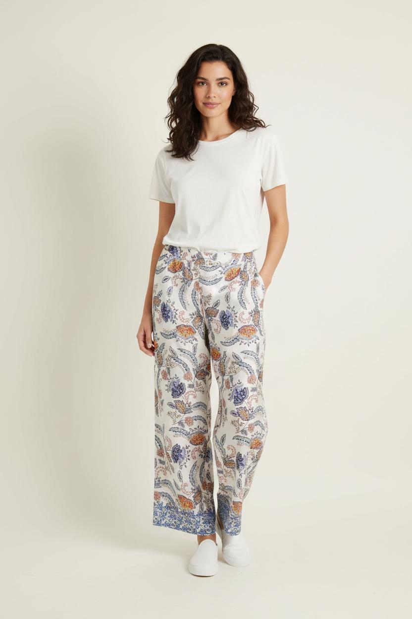 PANTS LIU JO - SECONDE MAIN Multicolored