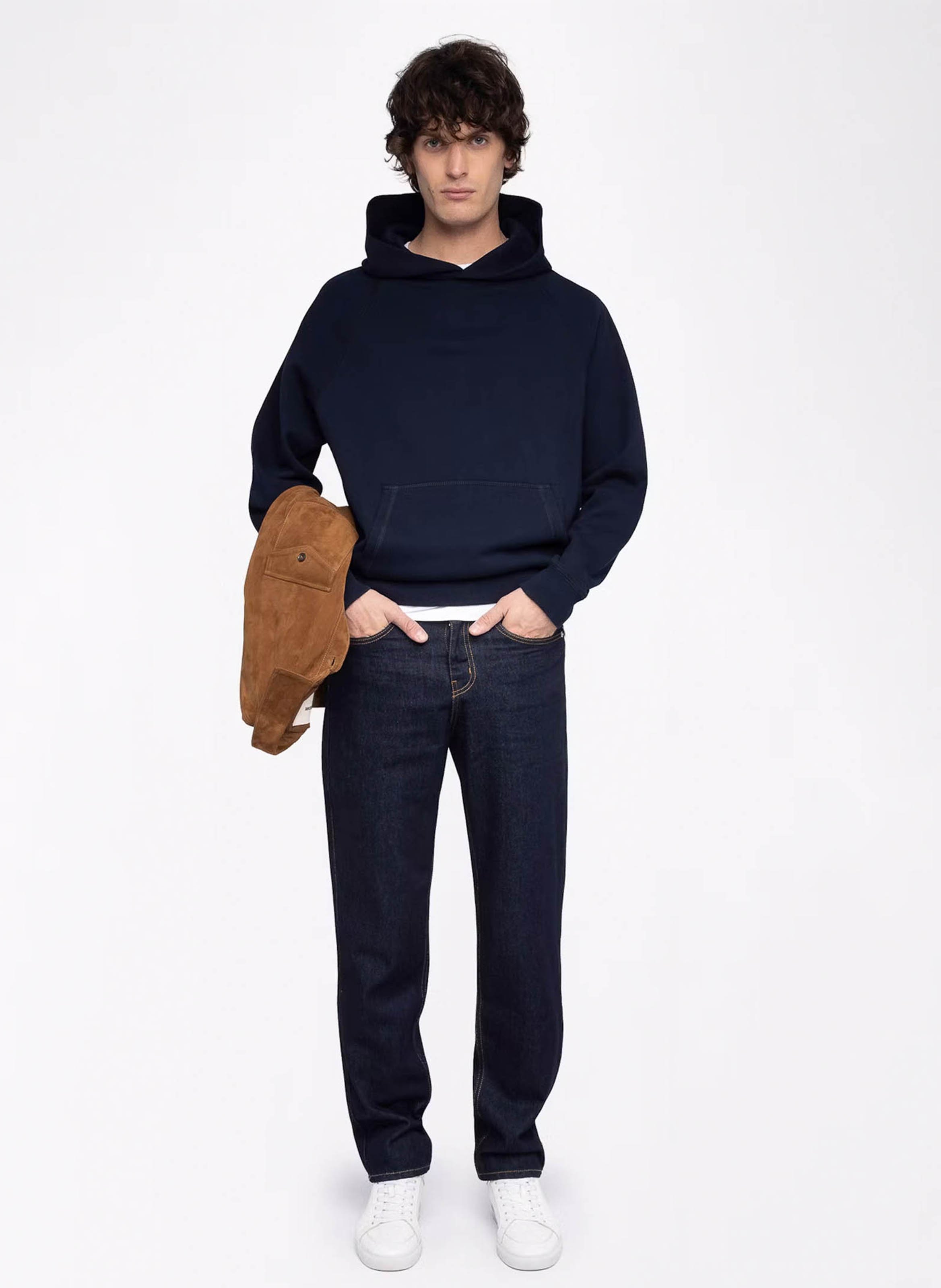 Straight cotton hoodie ZADIG&VOLTAIRE Blue