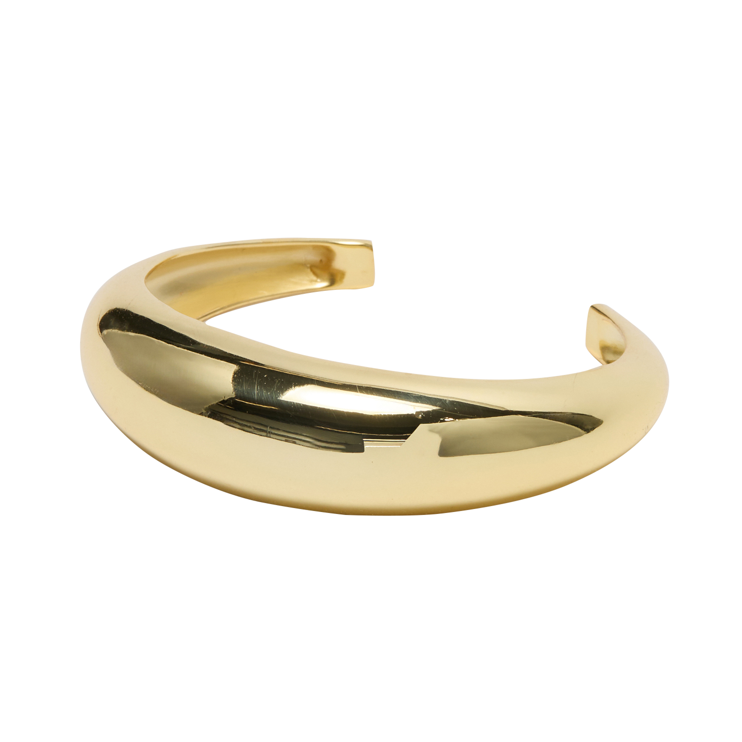 Jonc en laiton FEEKA Doré