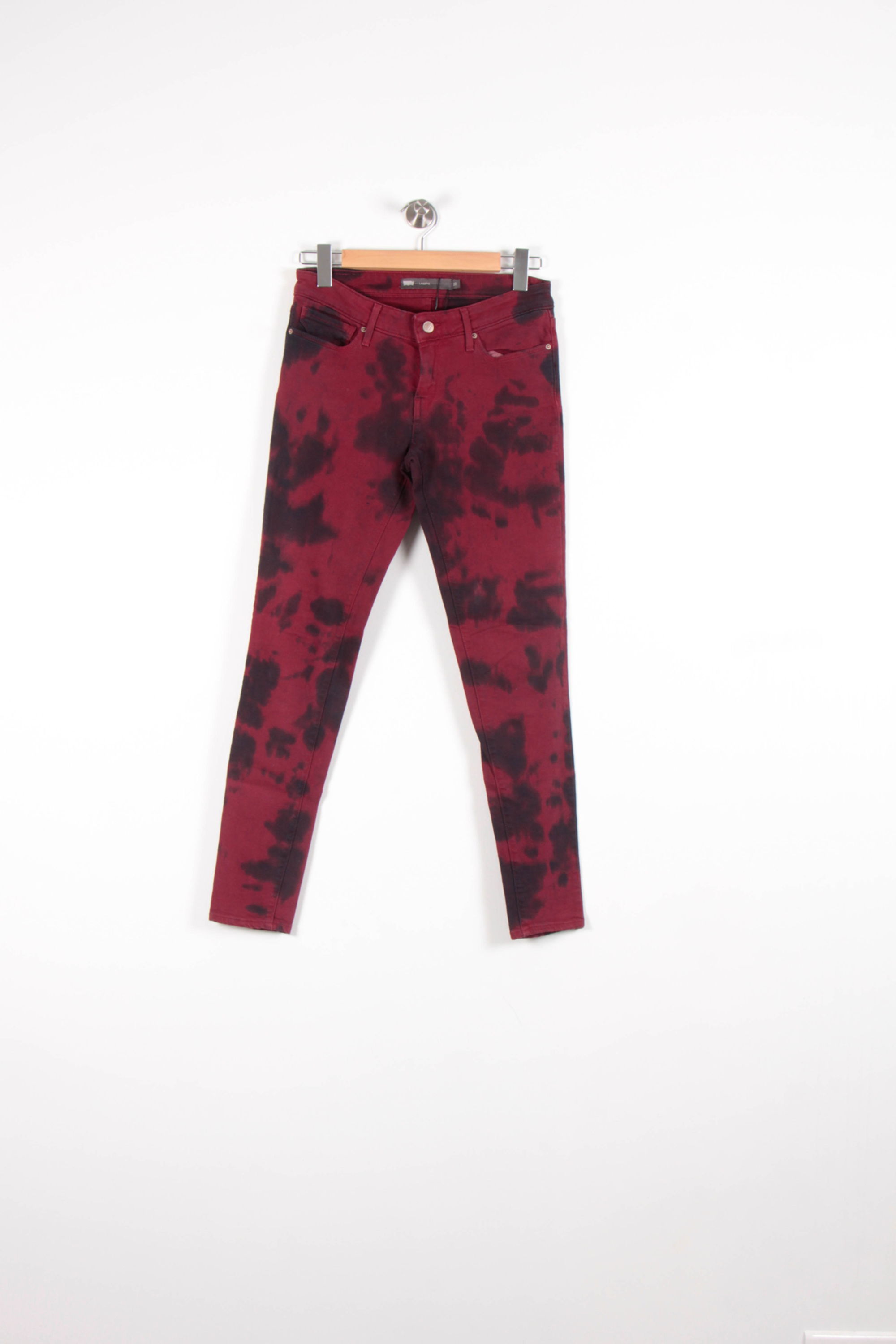 PANTS LEVI'S - Seconde main Red