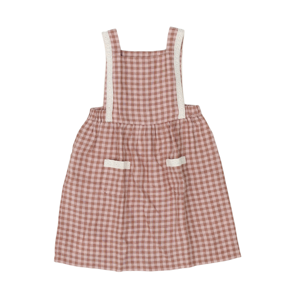 Brown children's dress - 8 years FRANGIN FRANGINE - Seconde Main Brown