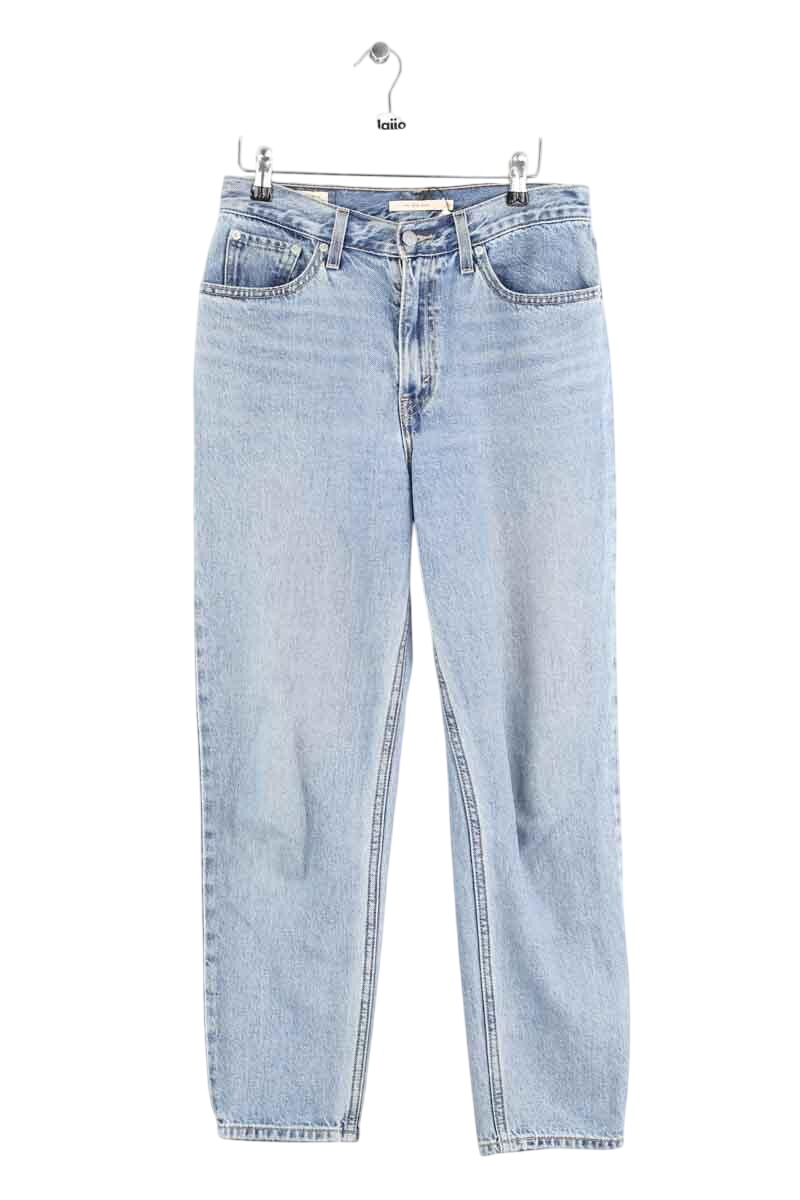 Hally mom jeans LEVI'S - Seconde main Blue
