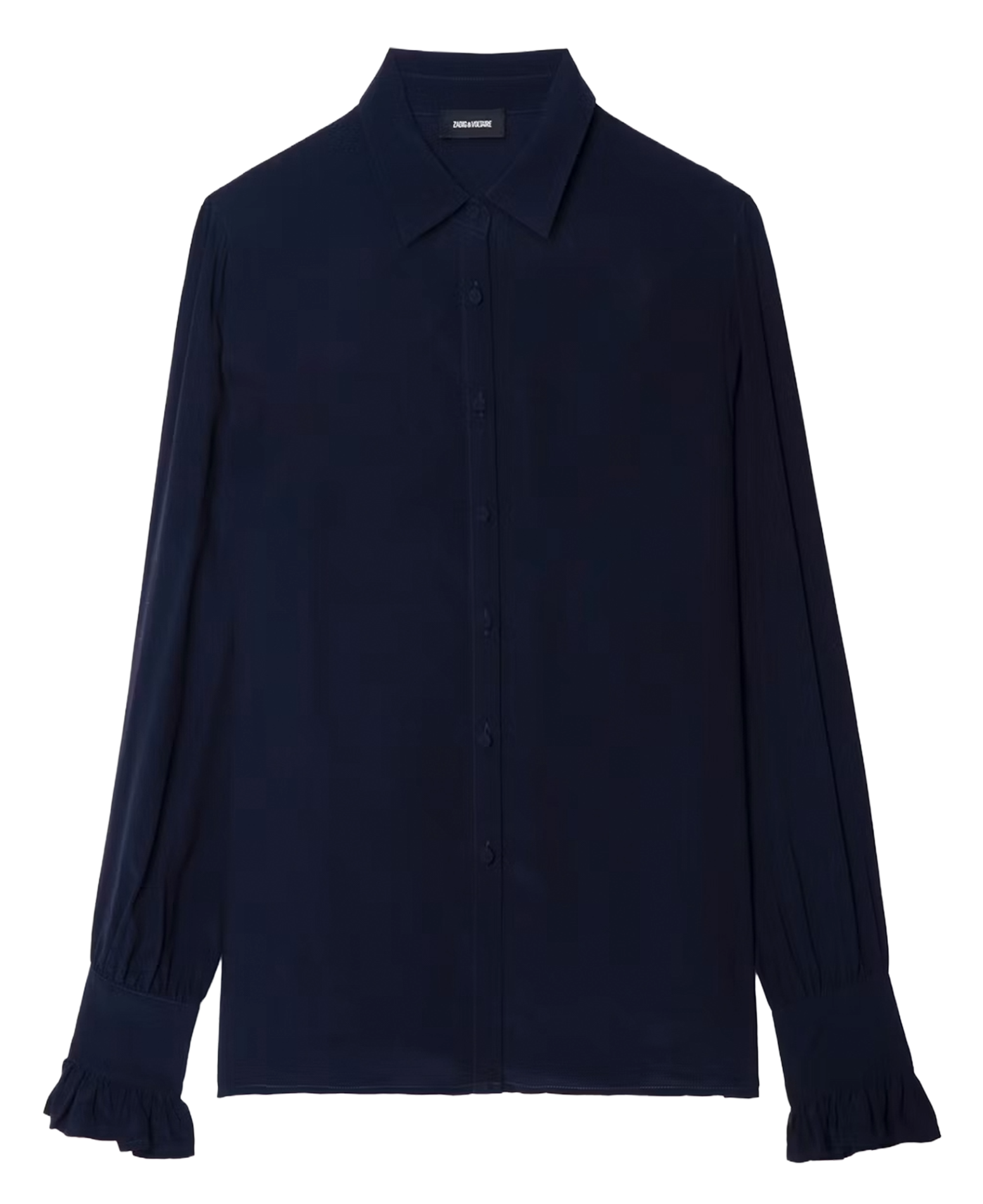 Blouse col v ZADIG&VOLTAIRE Bleu