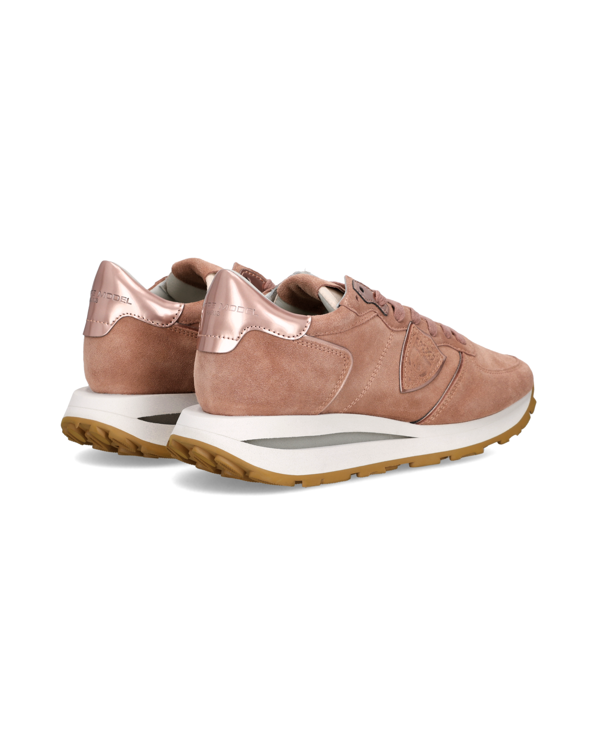 High-top running sneakers PHILIPPE MODEL Pink