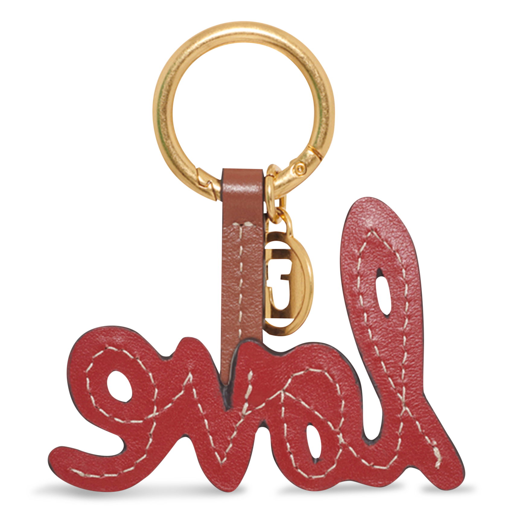 Porte-clés en cuir GERARD DAREL Rouge