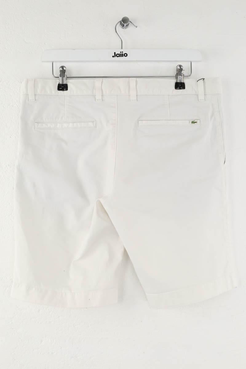 Bermuda shorts LACOSTE - SECONDE MAIN White
