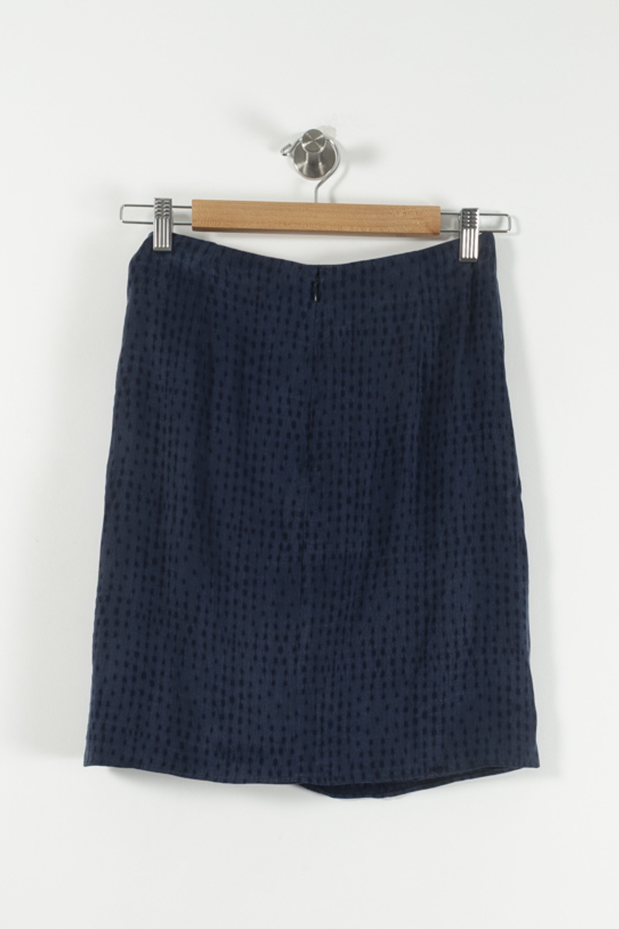 Short & midi skirt TARA JARMON - Seconde Main Blue