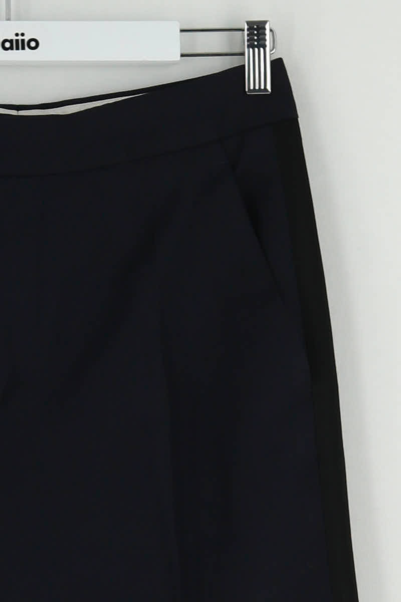 Wide trousers CHLOE STORA - SECONDE MAIN Blue