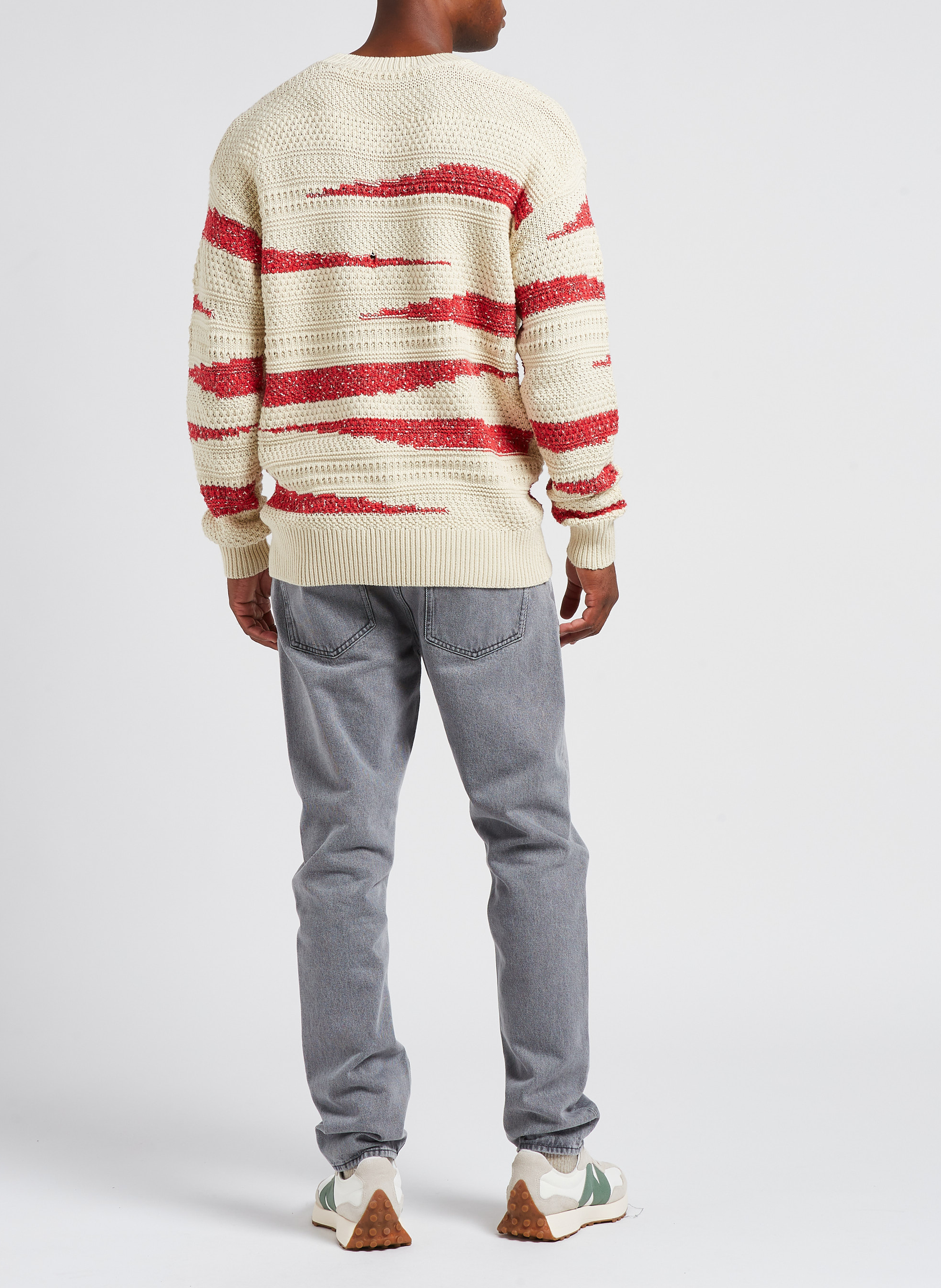 Lage, leren sneakers NEW BALANCE Beige