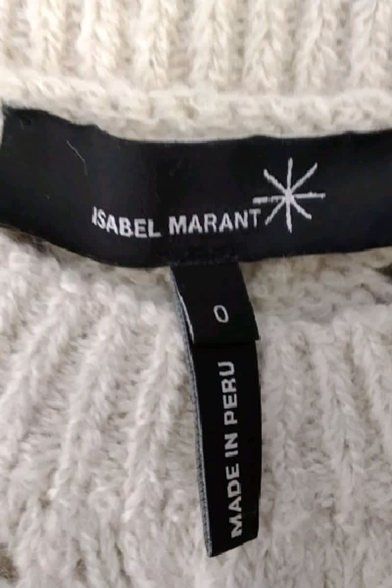 Sweater ISABEL MARANT - Seconde Main Beige