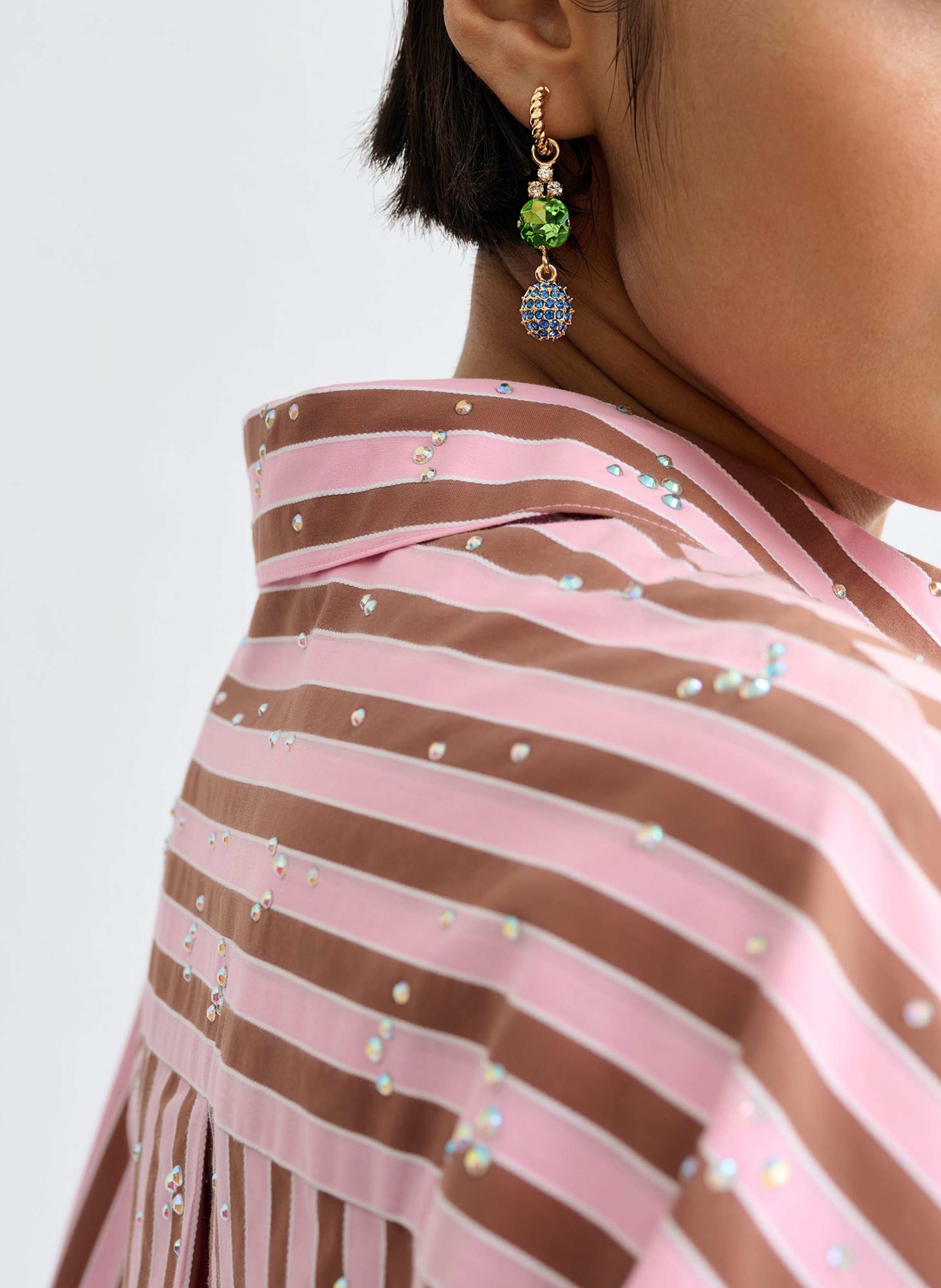 Fashion earrings ESSENTIEL ANTWERP Golden