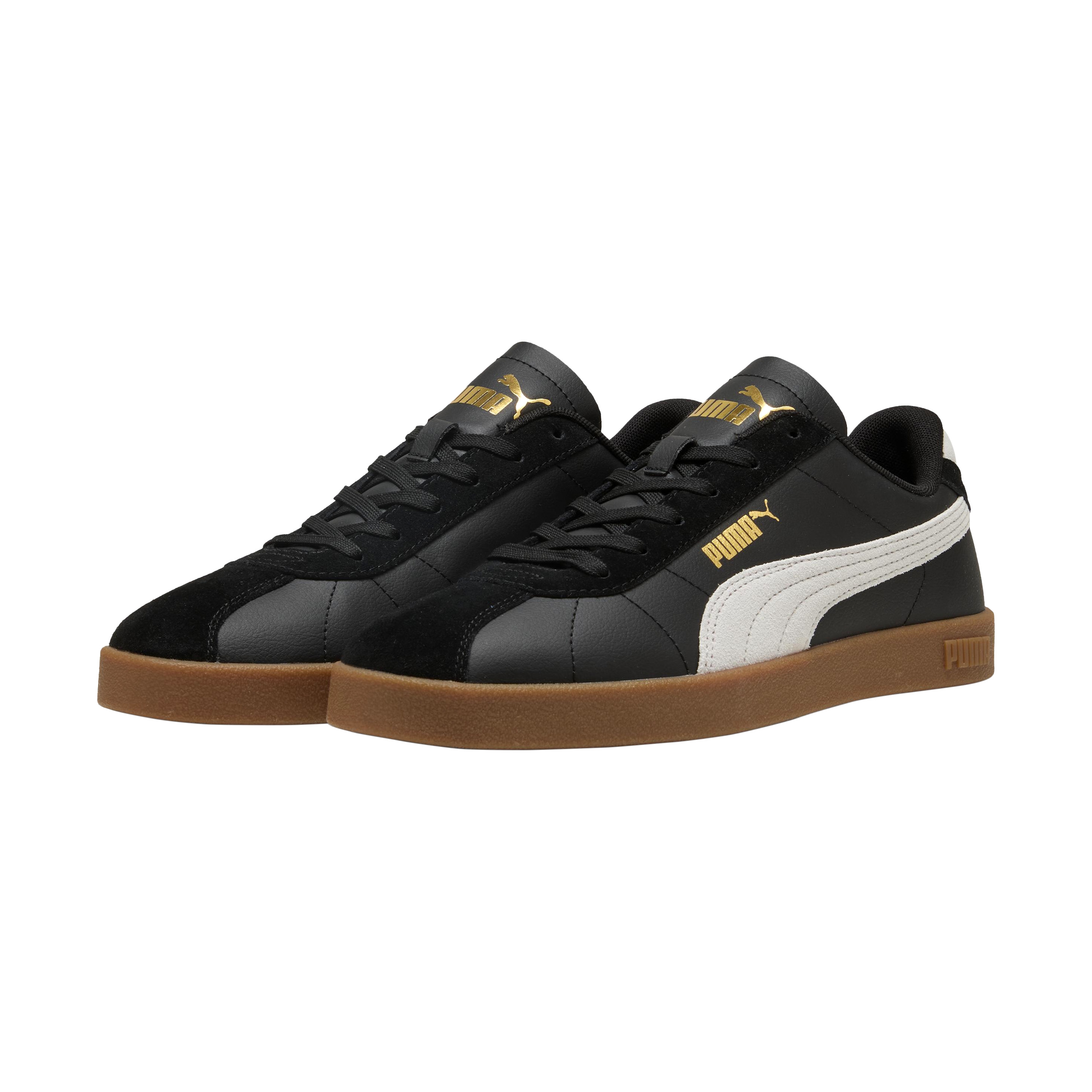 Lace-up sneakers club ii sd PUMA Black