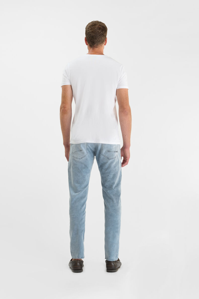 Slim blue jogg jeans 700/11, length 34 LE TEMPS DES CERISES Grey