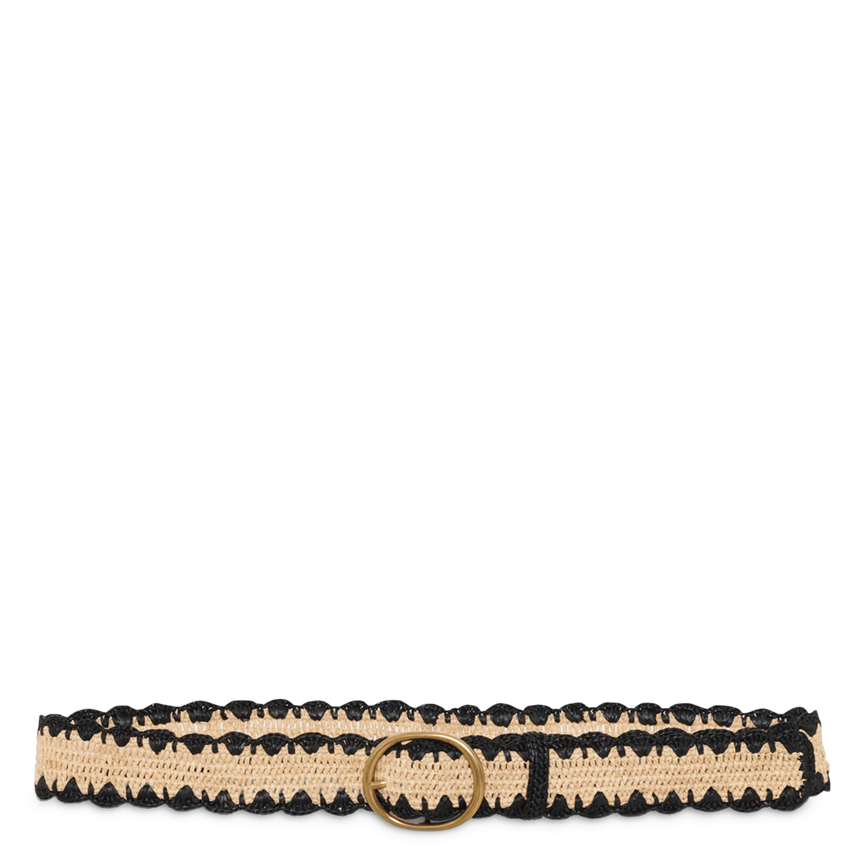 Ceinture en raphia GERARD DAREL