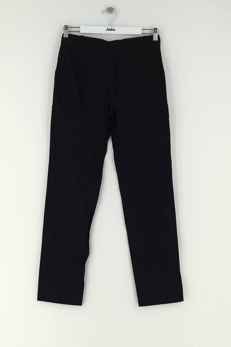 Carrot trousers JOSEPH - Seconde Main Blue
