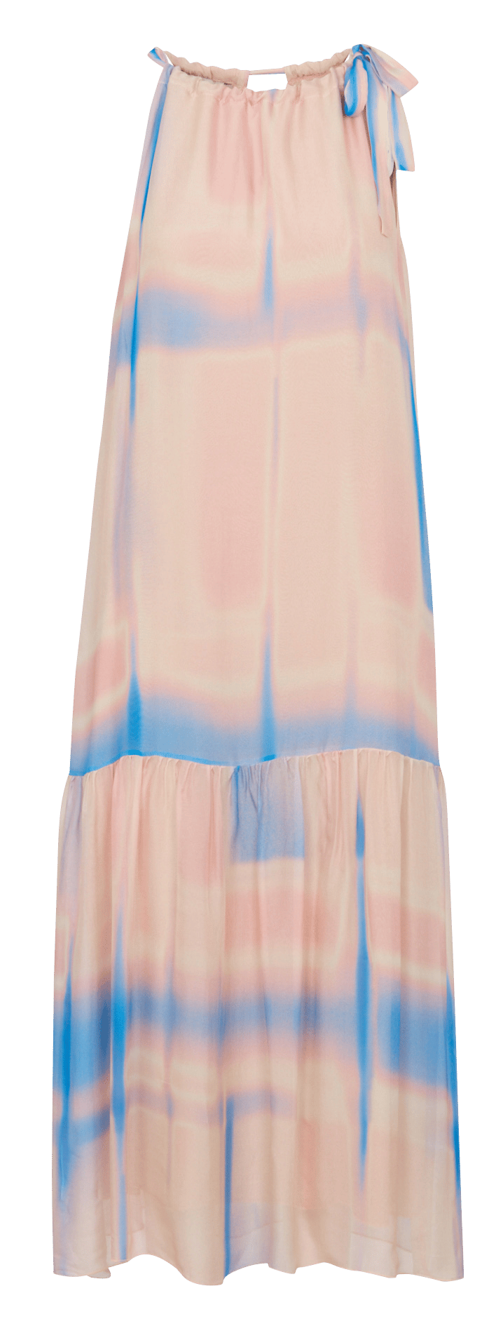 Robe longue ample LA FEE MARABOUTEE Rose