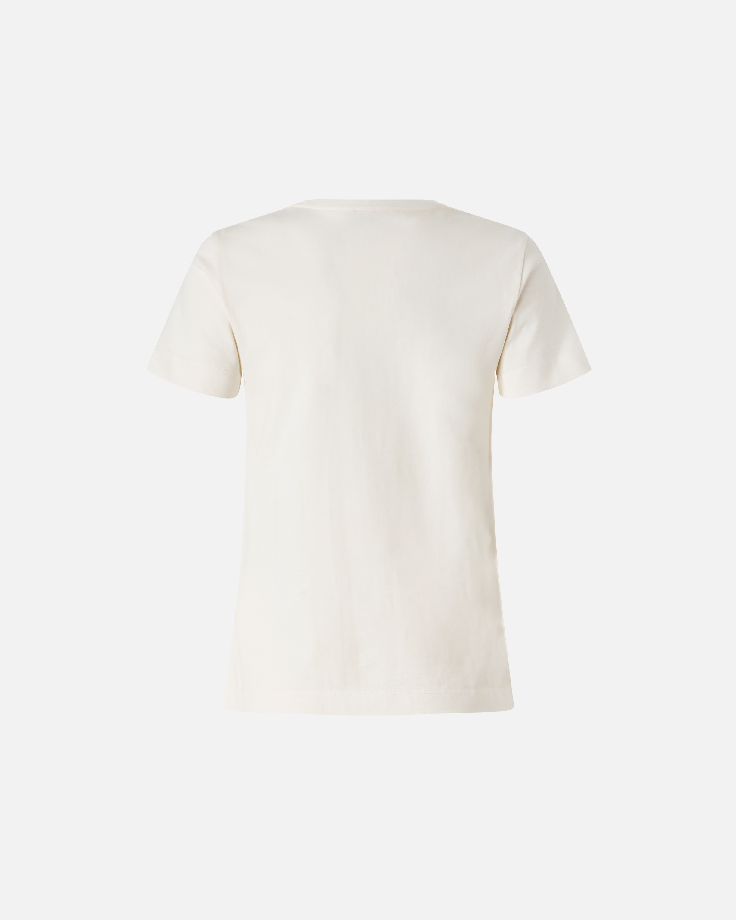 T-shirt with love birds logo White