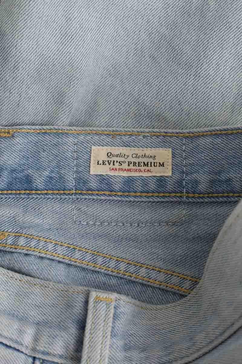 Mini skirt LEVI'S - Seconde main Blue