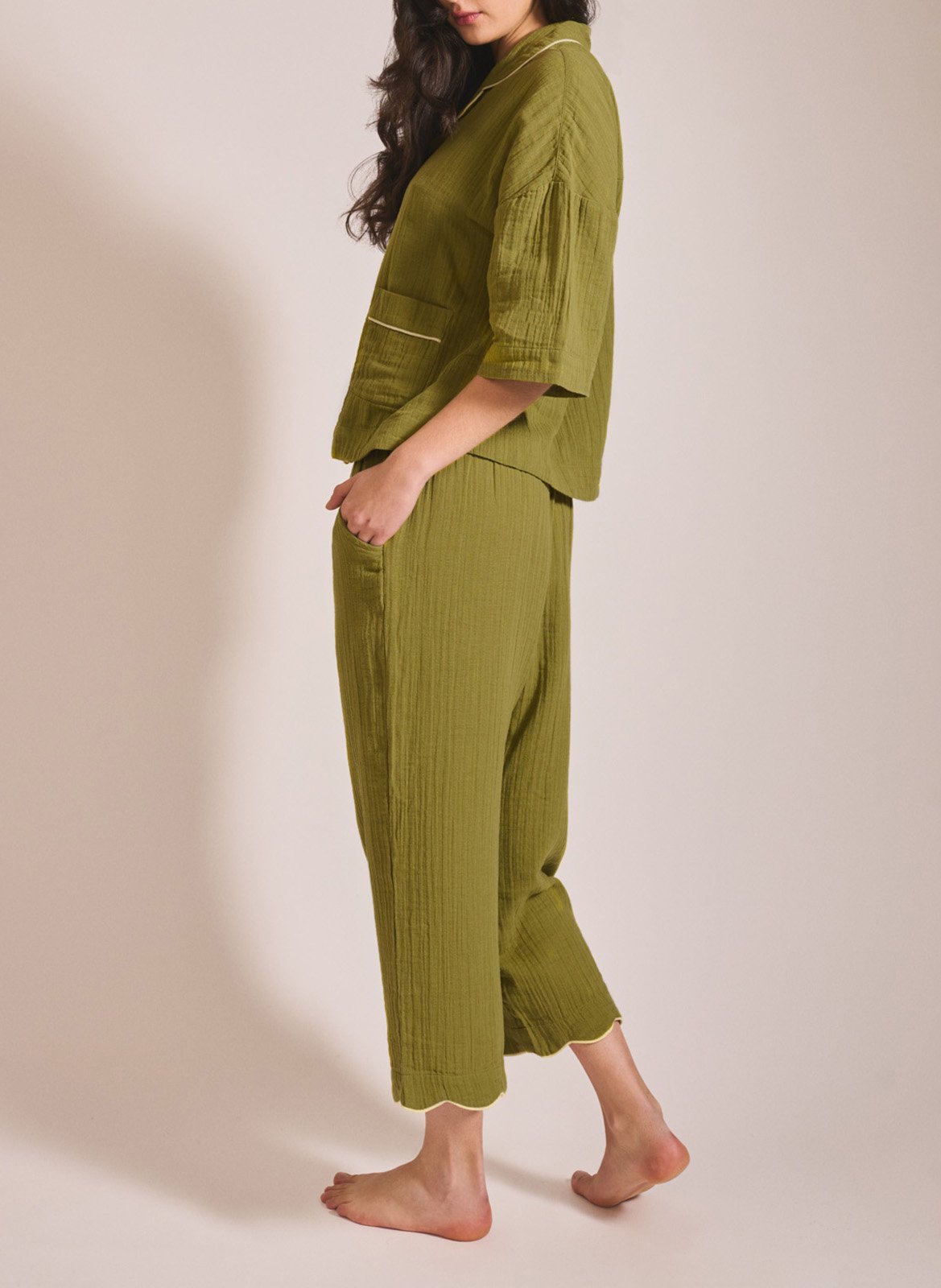 JEASON PLUS - Pyjama TBCO Grun