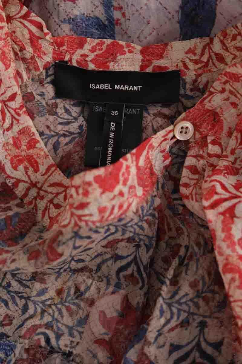 Robe ISABEL MARANT - Seconde Main Multicolore
