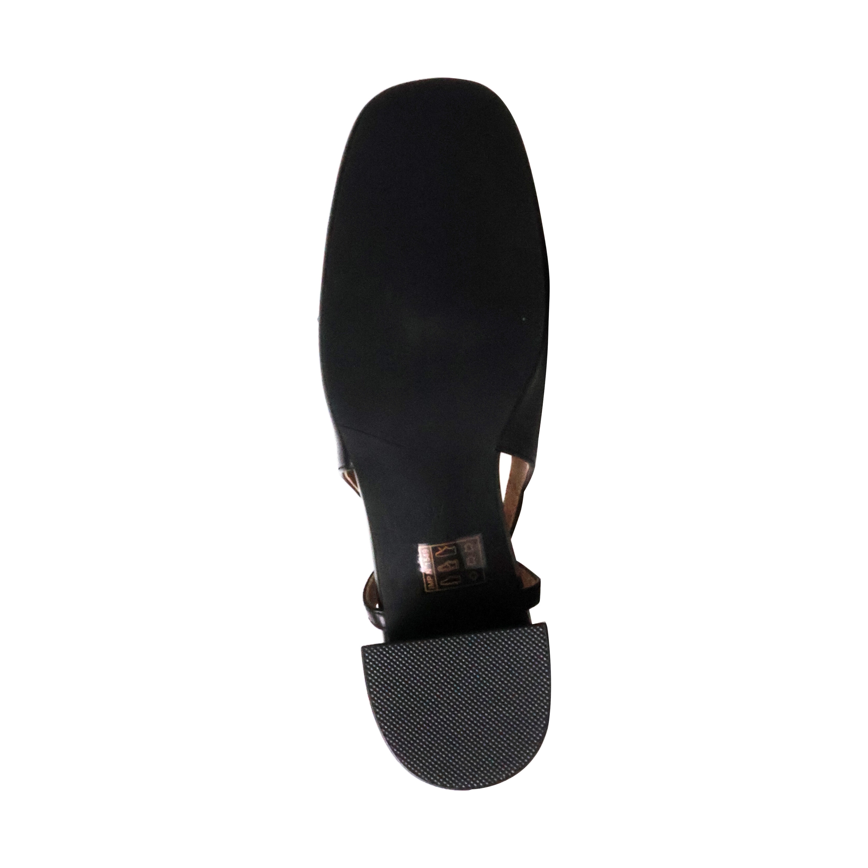 Escarpins cuir à talon  angeline EMILIE KARSTON Black