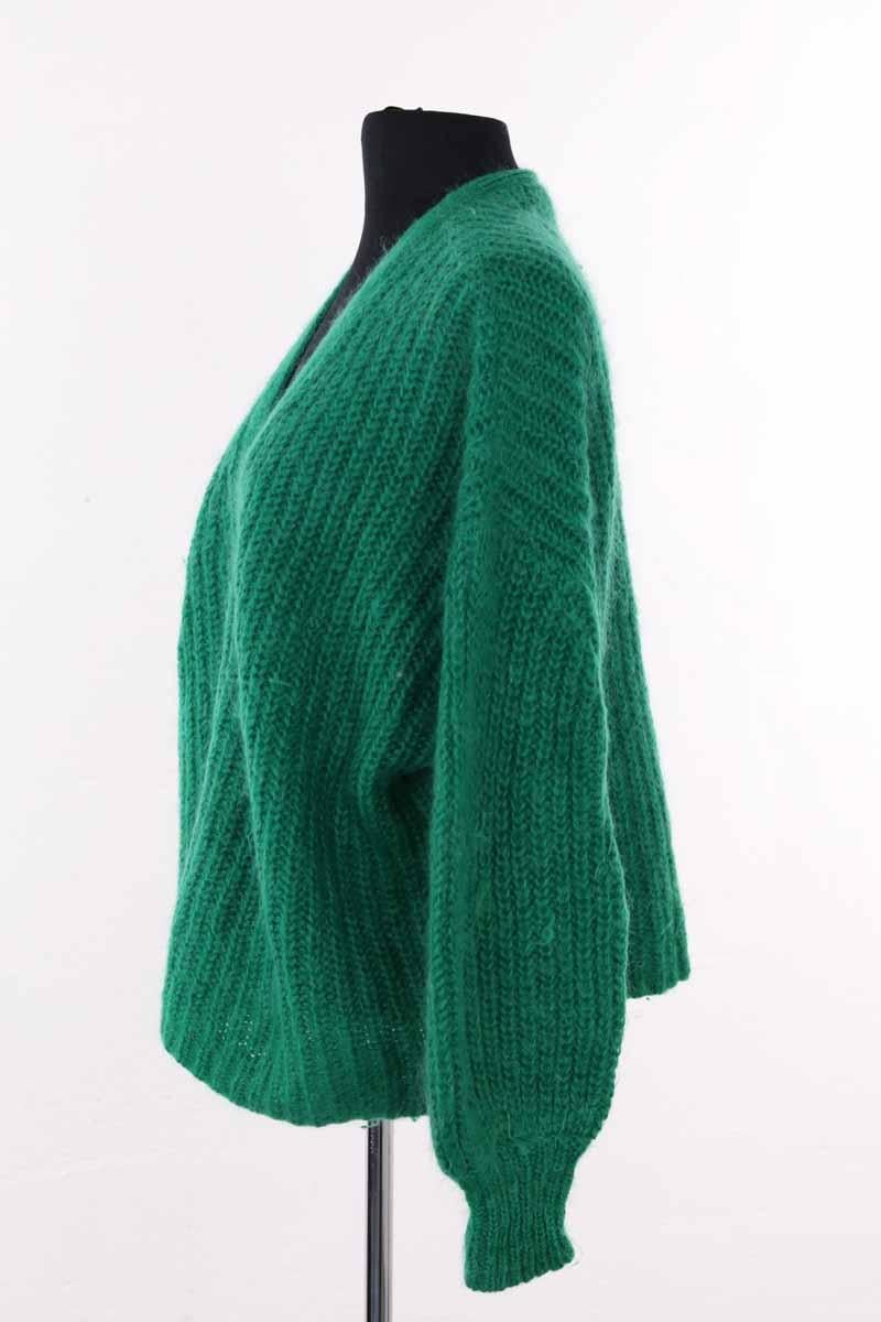 Cardigan SEZANE - Seconde main Vert
