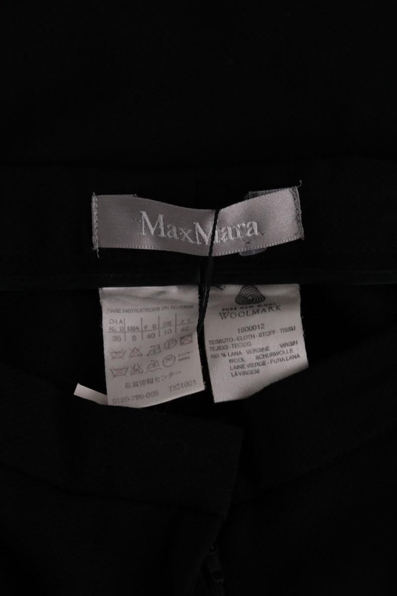 Pants MAX MARA - Seconde Main Black