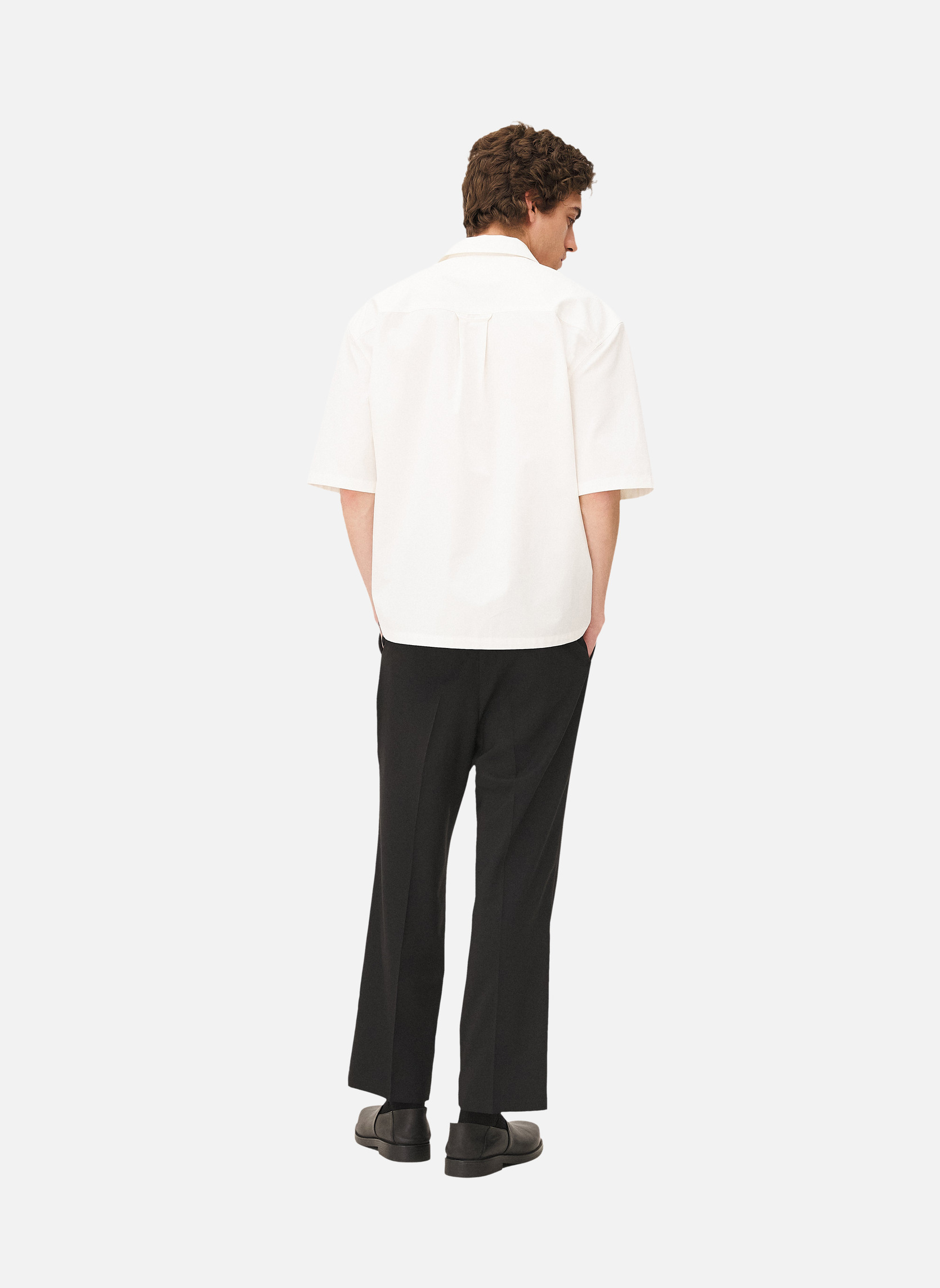 Utility Shirt Noyoco White
