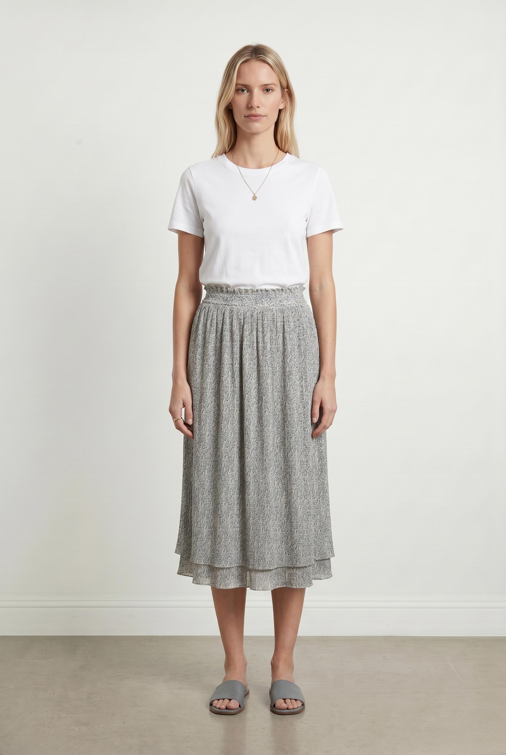 Short & midi skirt COMPTOIR DES COTONNIERS - Seconde main Blue