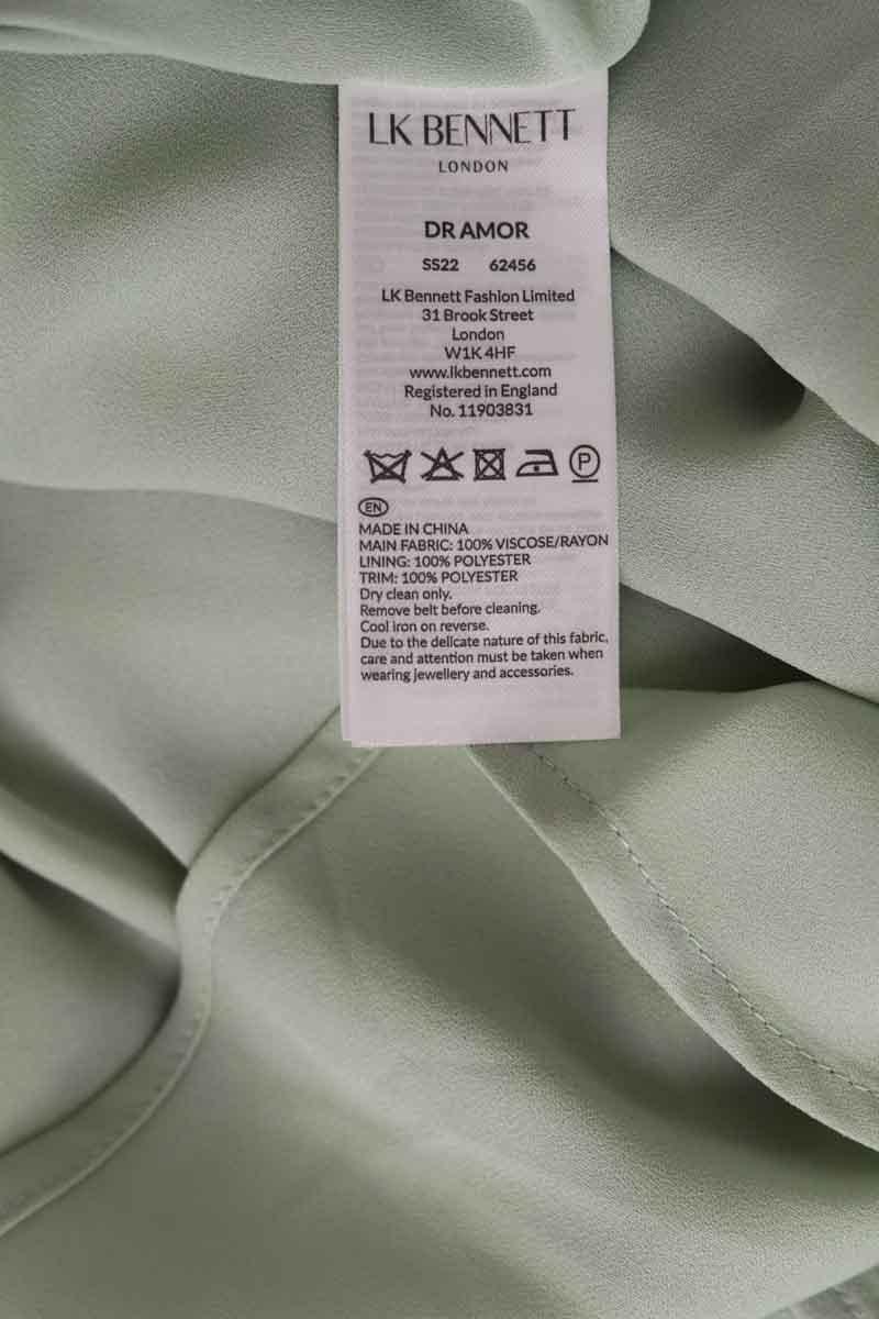 Dress LK BENNETT - Seconde Main Green