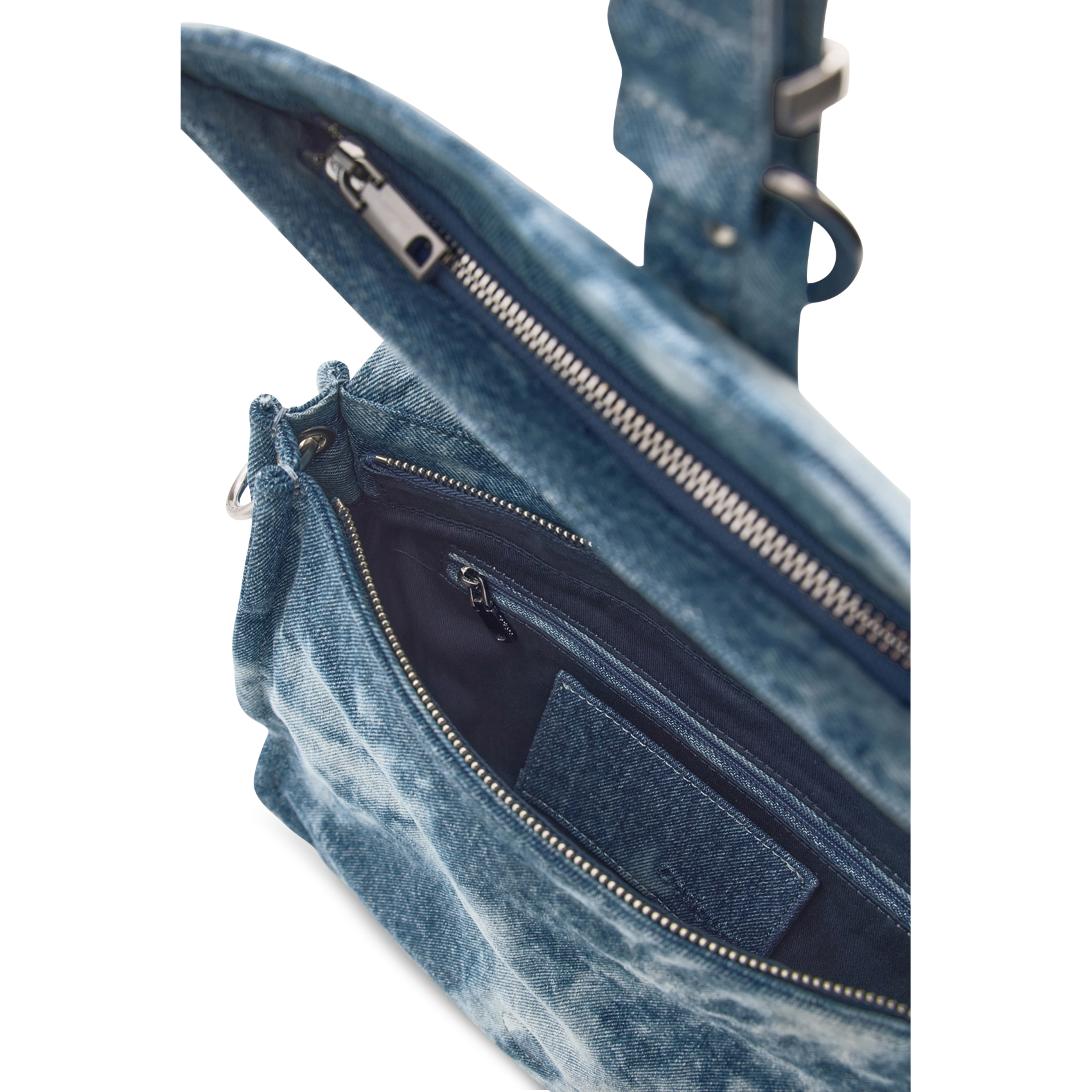 Sac à dos en denim DESIGUAL Bleu