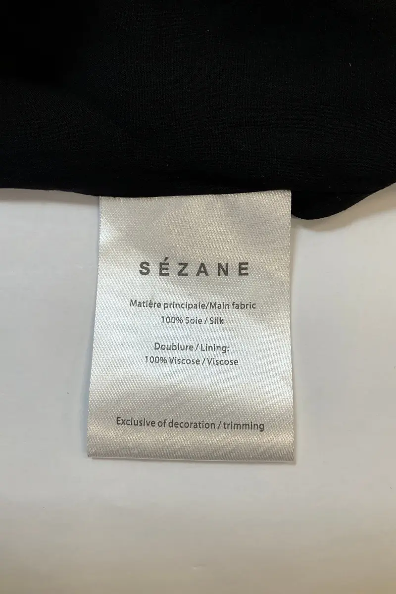 Dress SEZANE - Seconde main Black