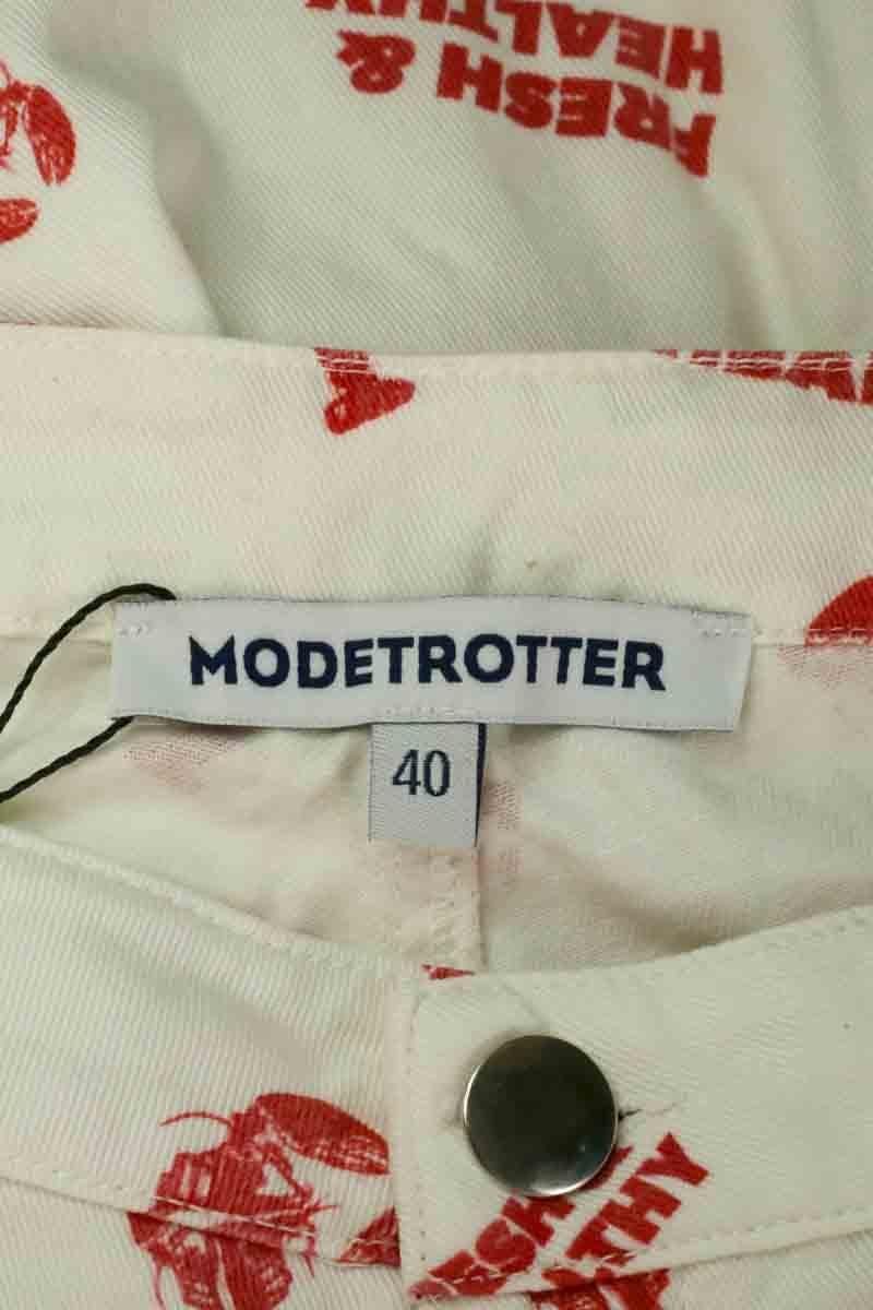 Straight jeans MODETROTTER - Seconde Main White