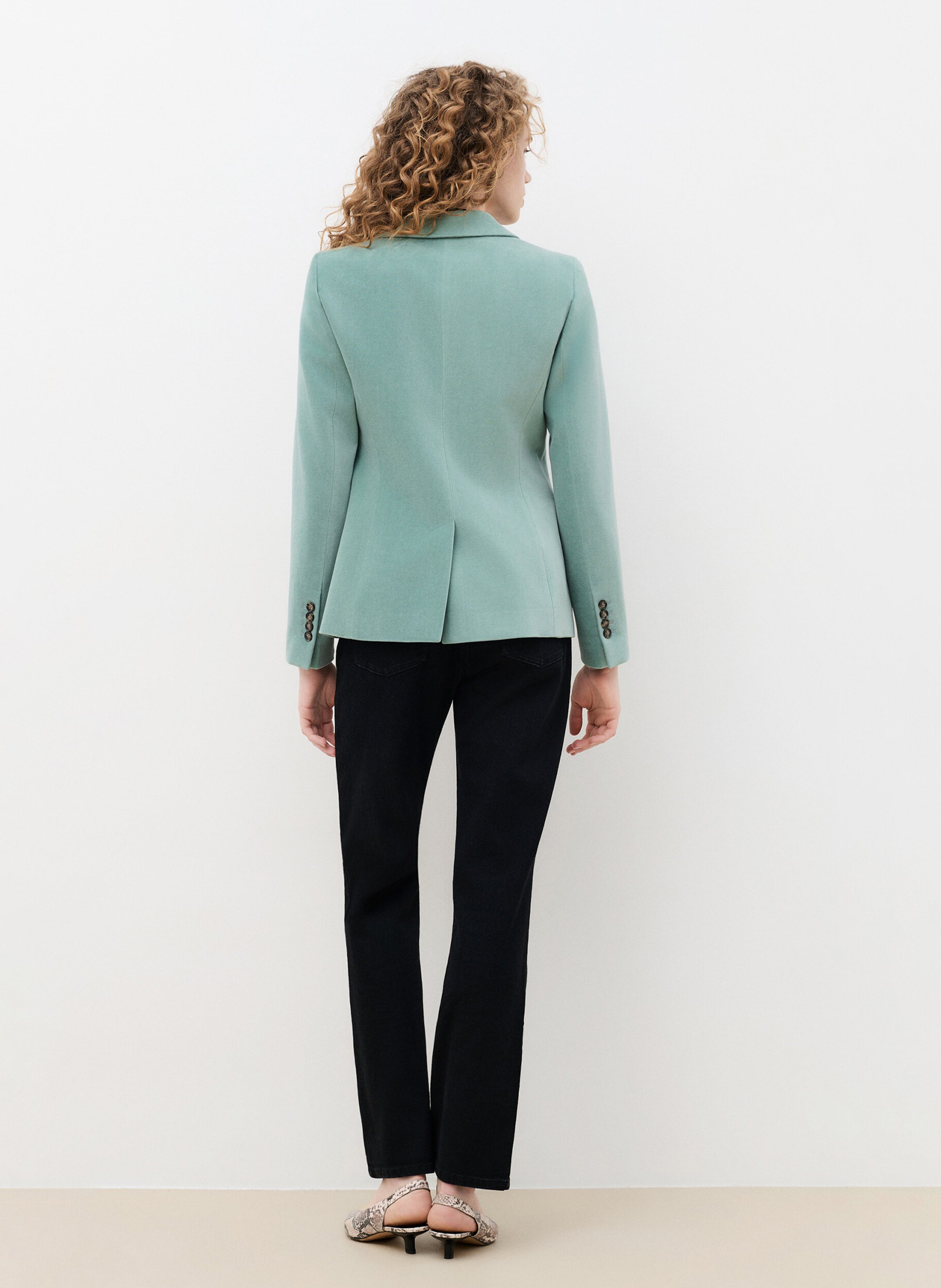 Suit jacket | Green CAROLL Women