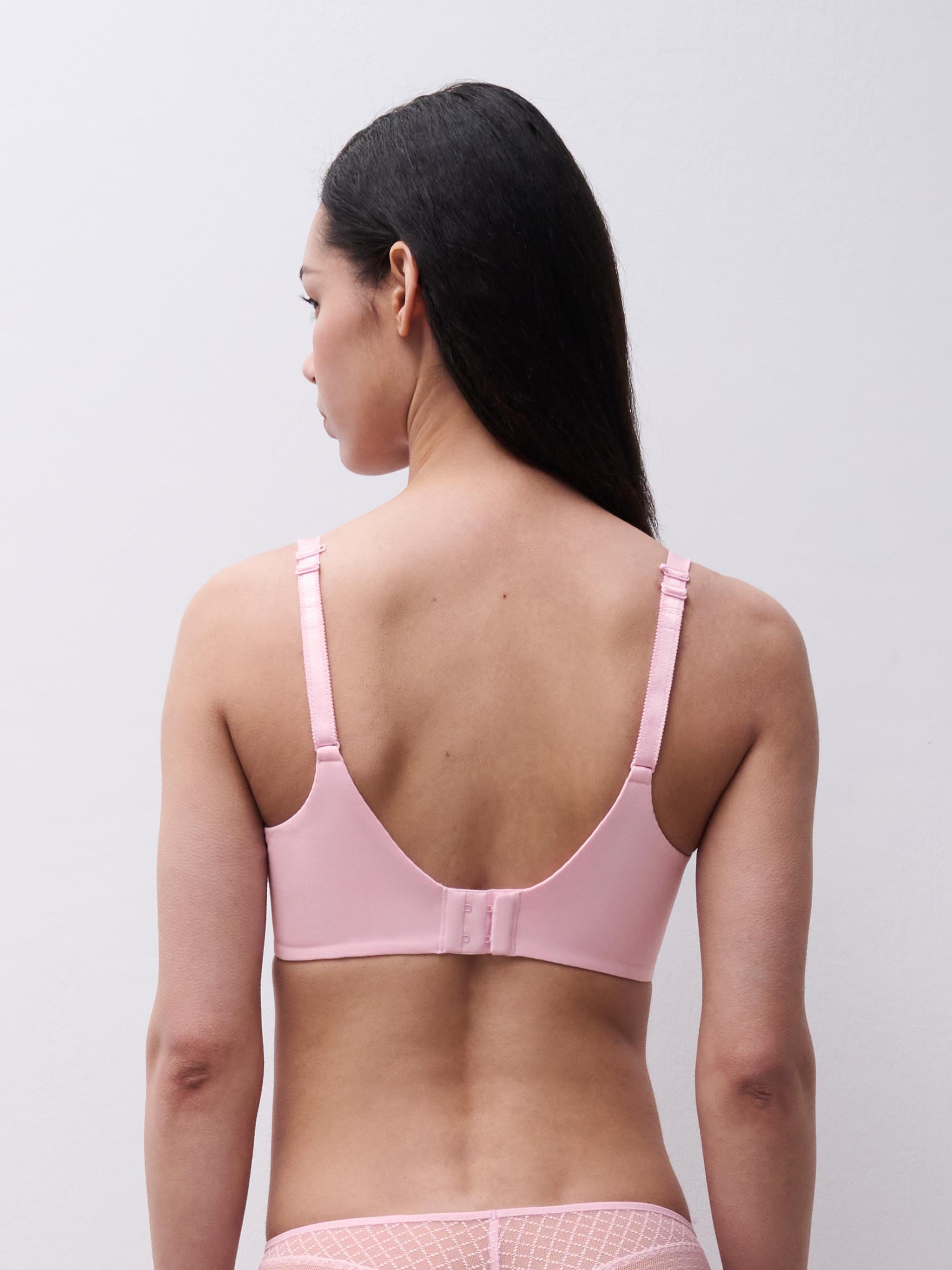 Plunge cup bra CHANTELLE Pink