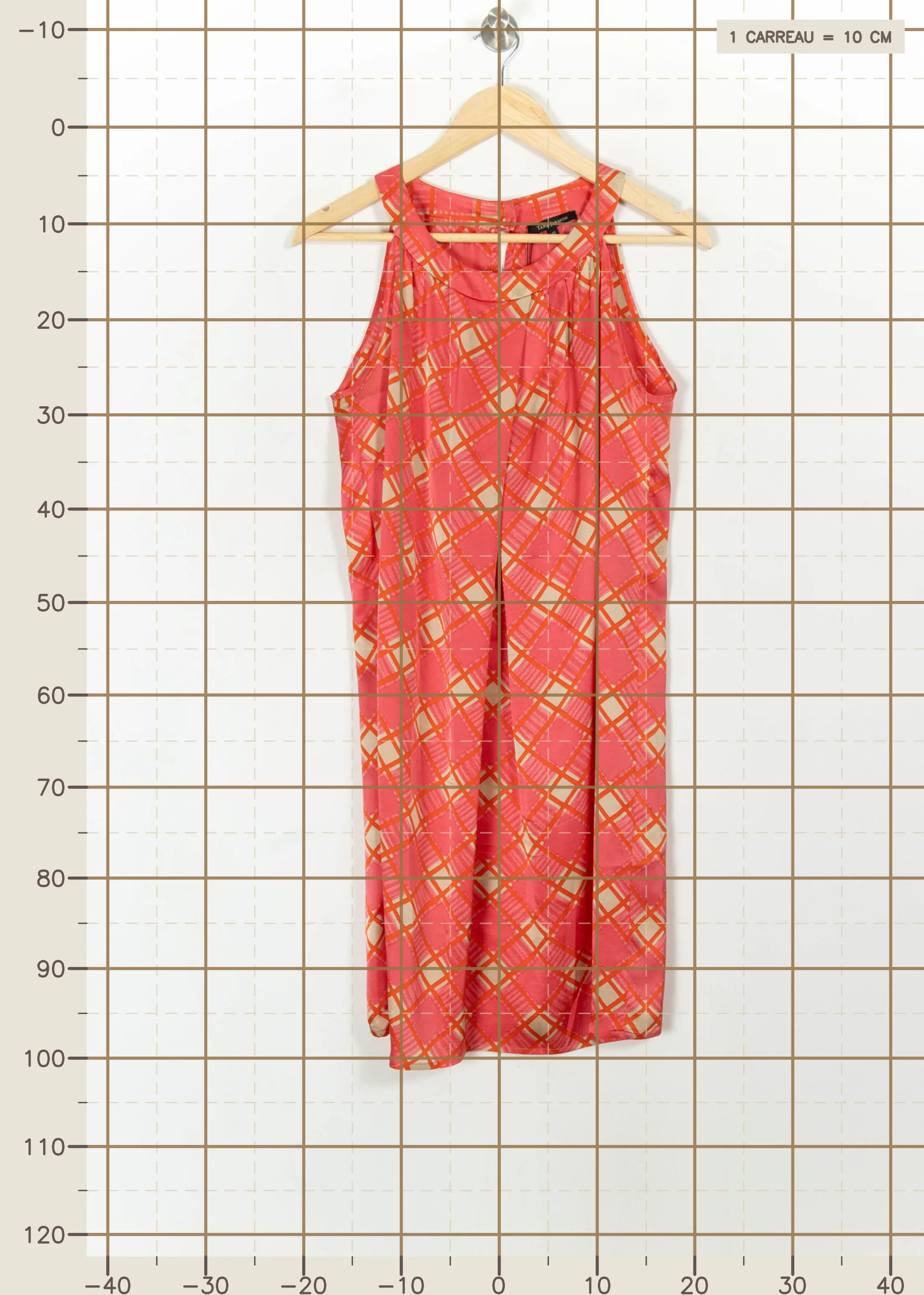 Robe courte & midi TARA JARMON - Seconde Main Rouge