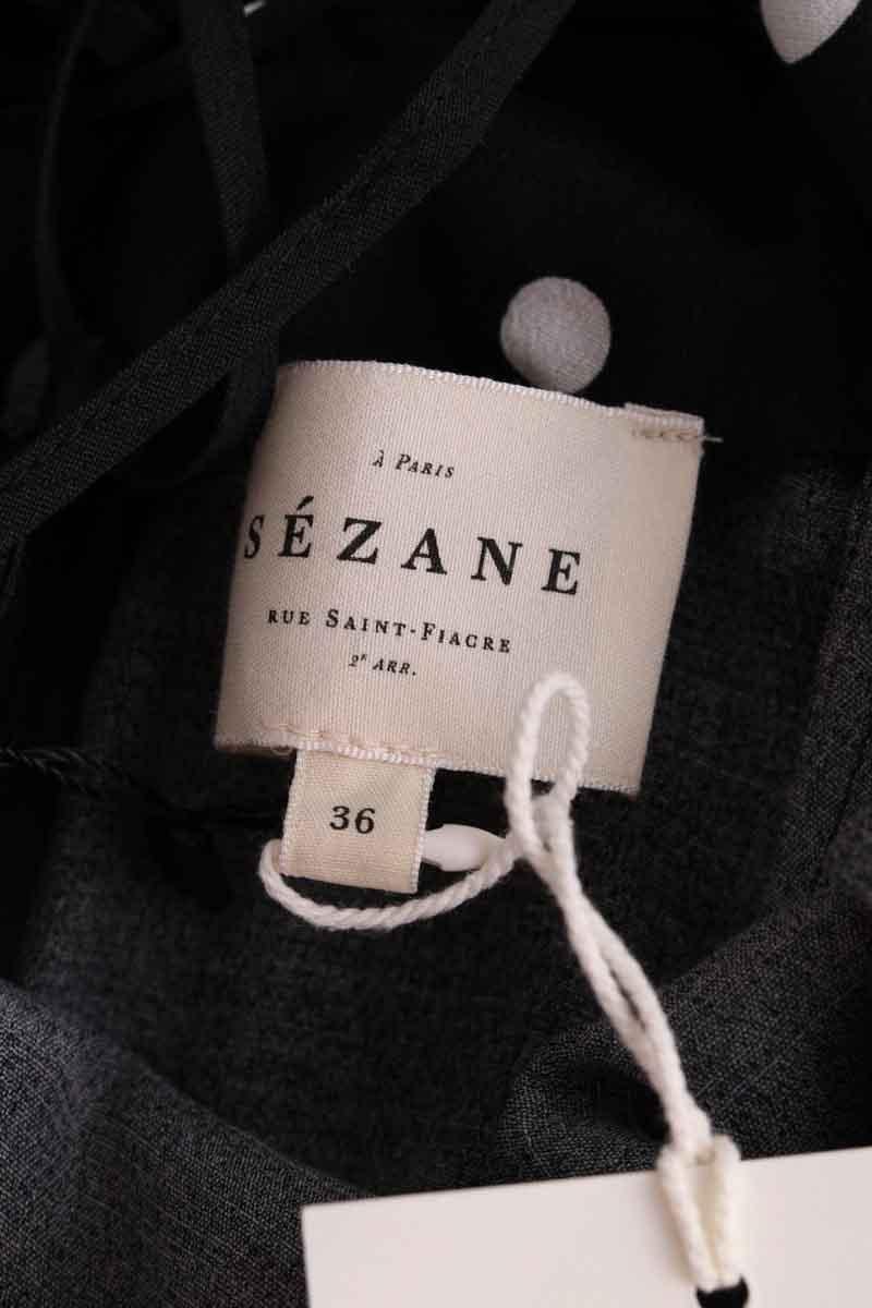 Robe SEZANE - Seconde main Noir