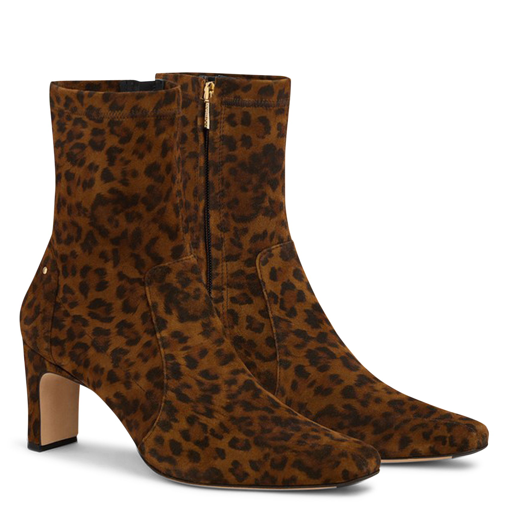 Lederstiefeletten VANESSA BRUNO Braun