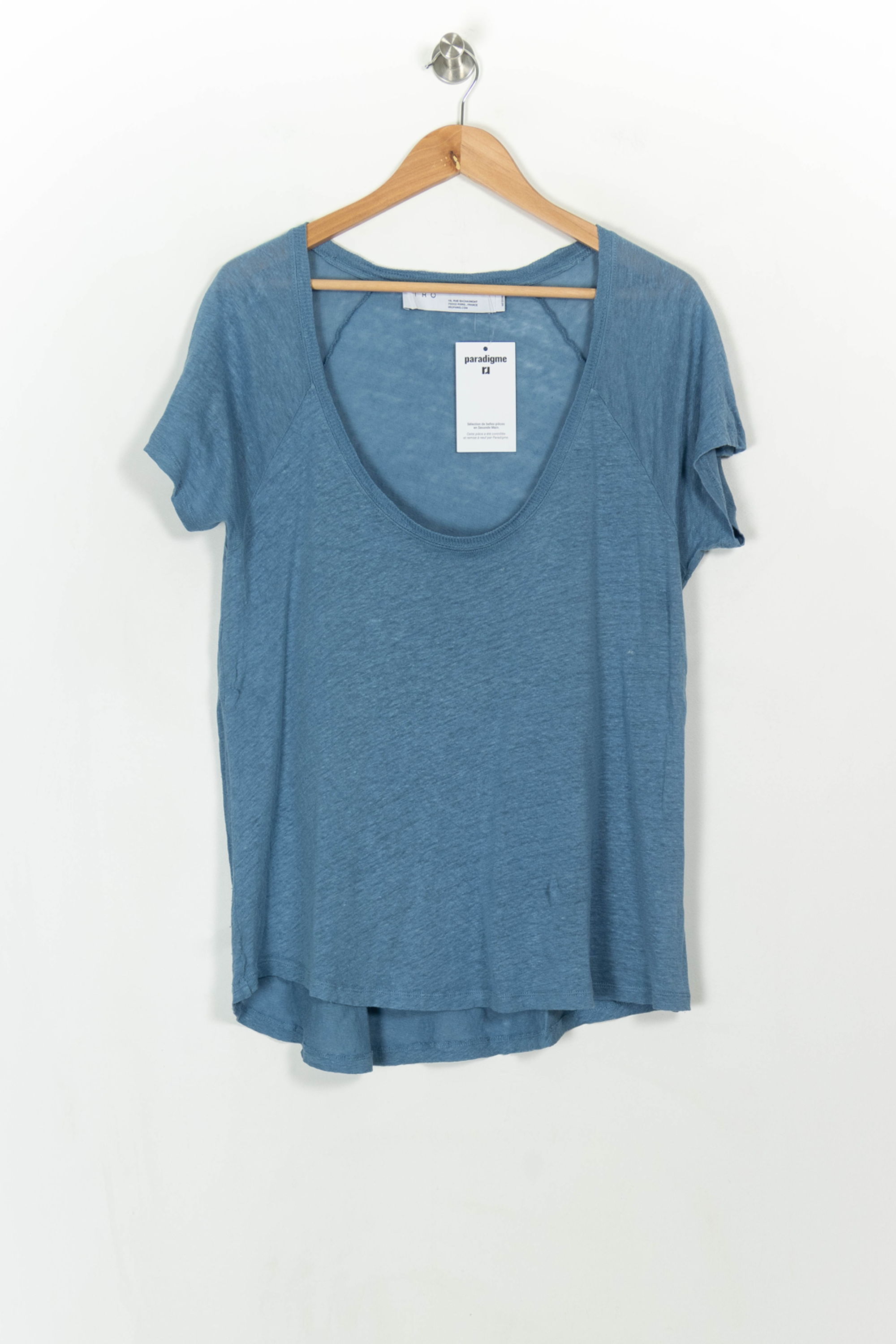 T-shirt IRO - Seconde Main Blue