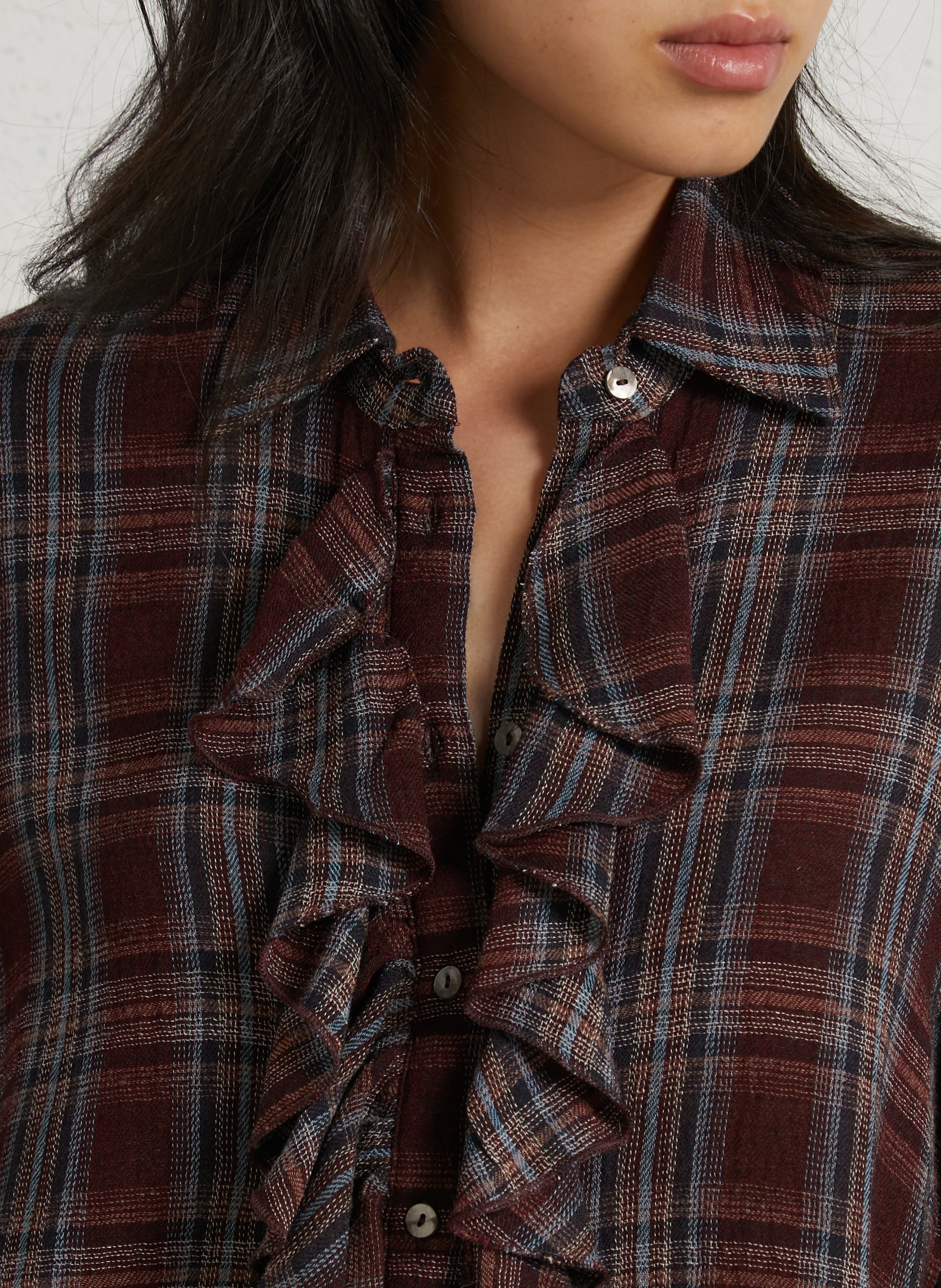 Checked shirt DIEGA Multicolored