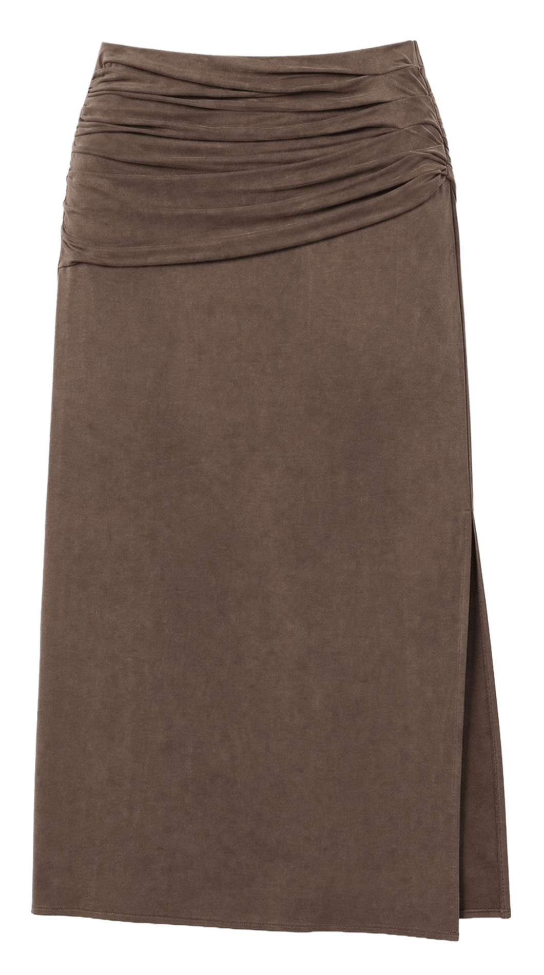Long straight skirt IRO Brown
