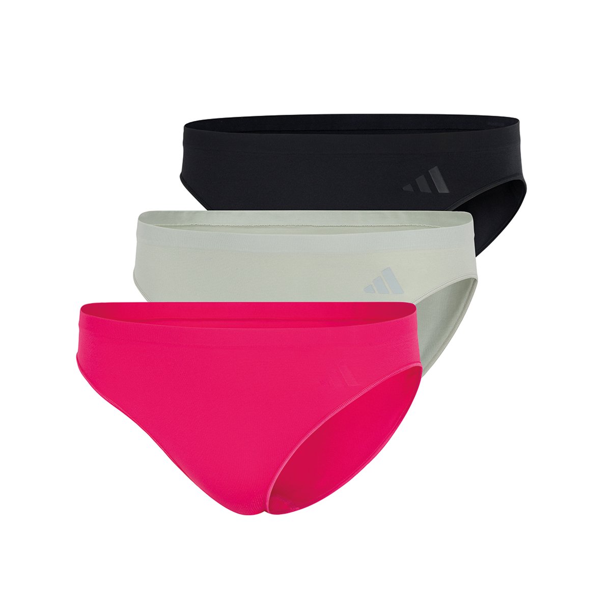 Set of 3 panties ADIDAS UNDERWEAR Multicolored