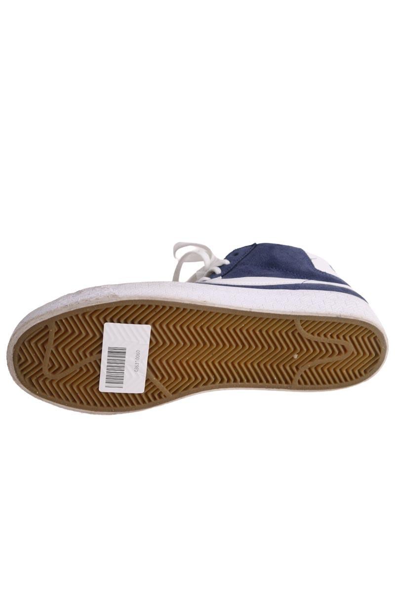 Baskets blazer NIKE - Seconde Main Bleu