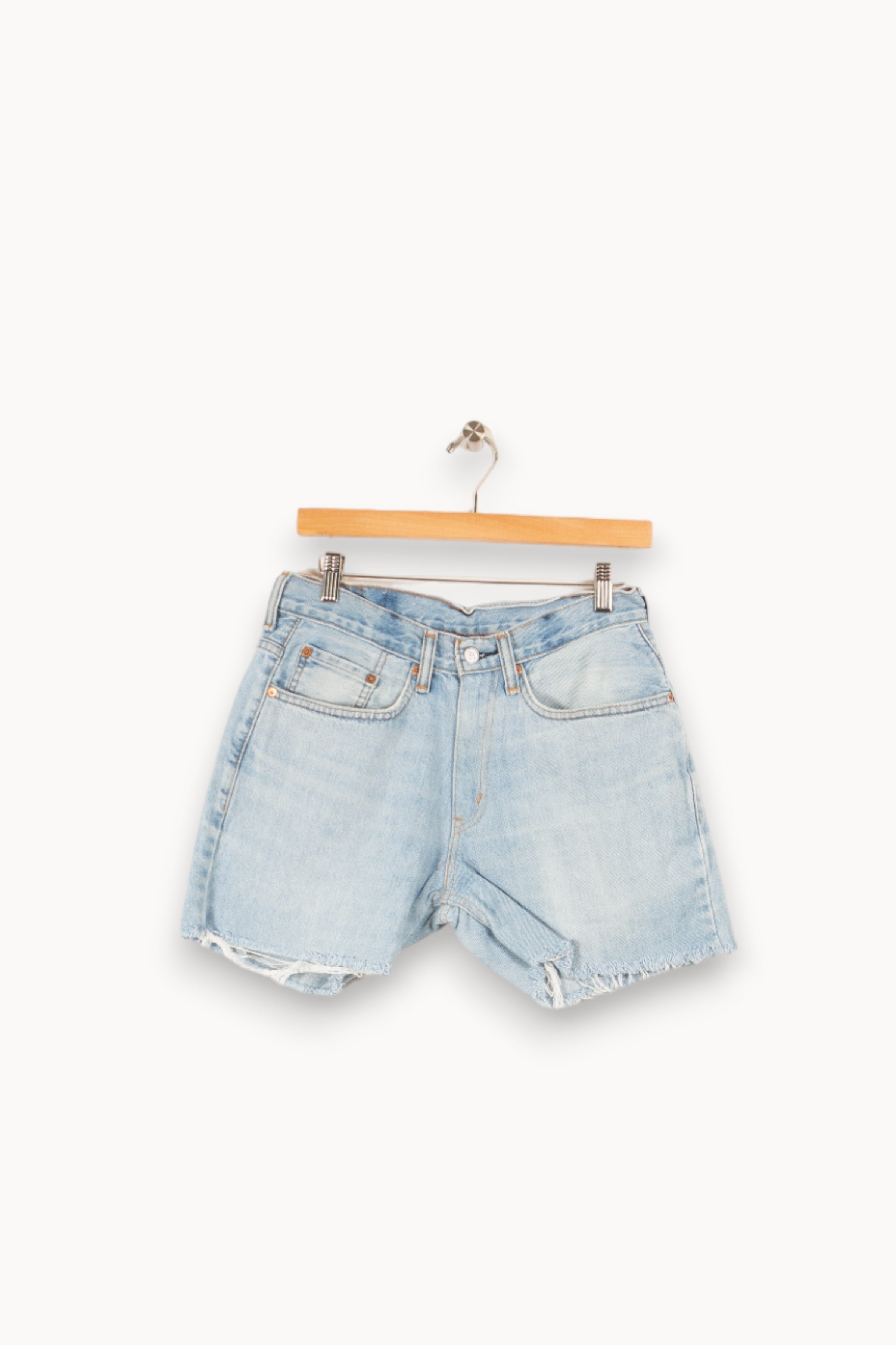 Denim shorts LEVI'S - Seconde main Blue